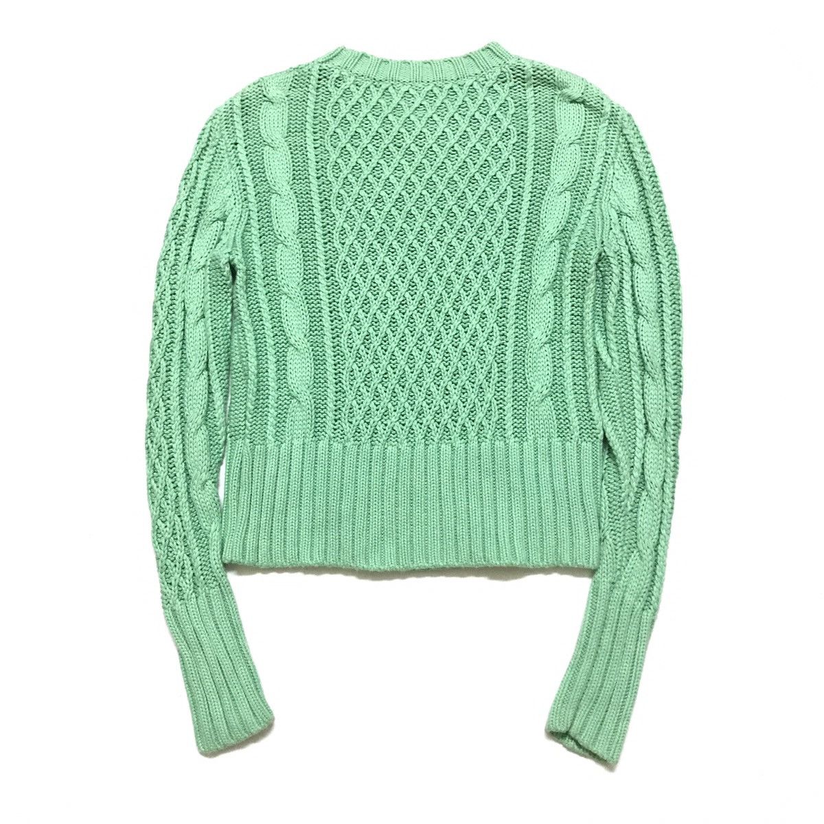 Acne Studios Acne Studios Lia Cable Knit Sweater Size US S / EU 44-46 / 1 - 4 Thumbnail