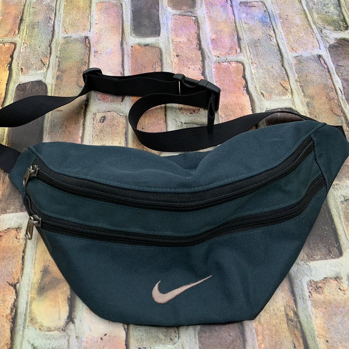 Nike × Vintage Vintage Nike waist bag Size ONE SIZE - 1 Thumbnail
