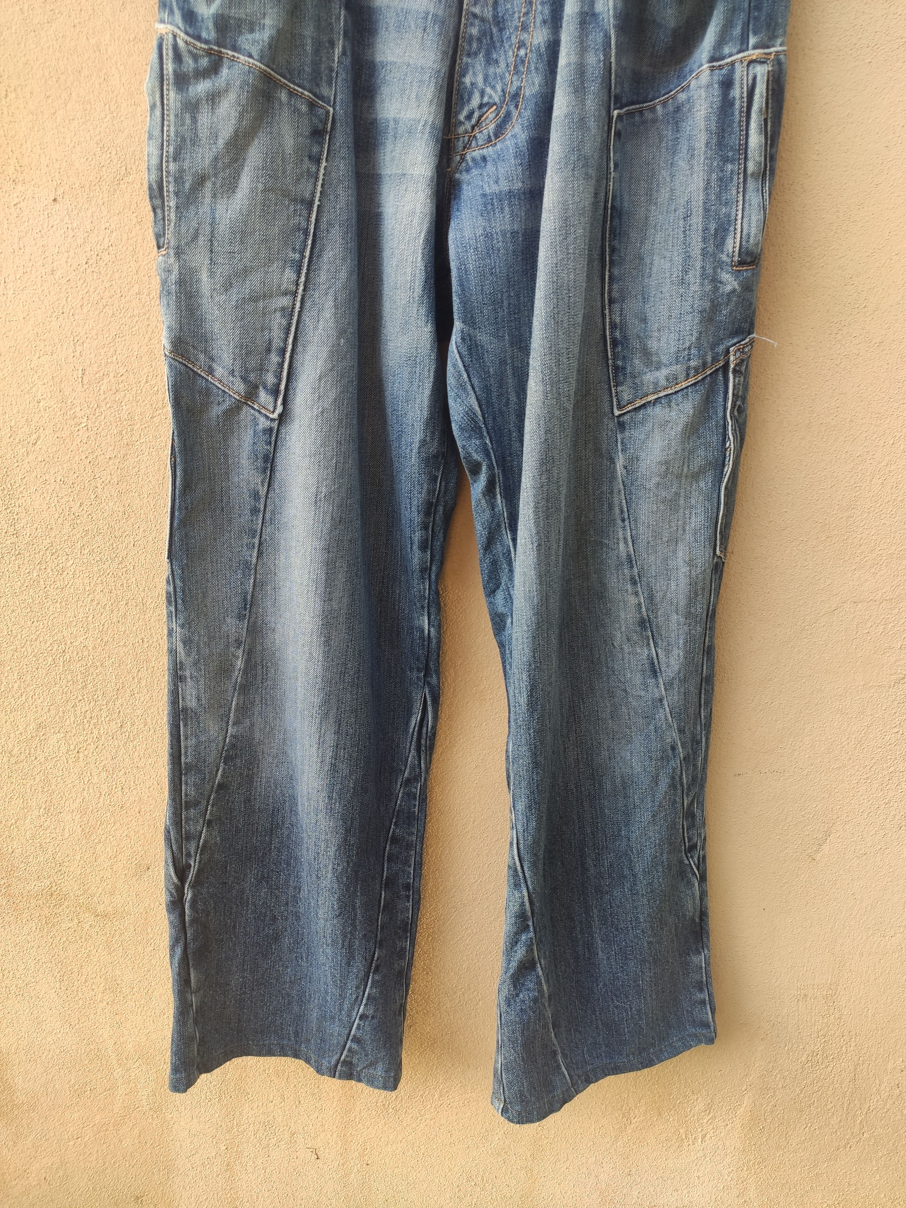 Beauty Beast 🔥 Azzure Denime jeans Size US 34 / EU 50 - 7 Thumbnail