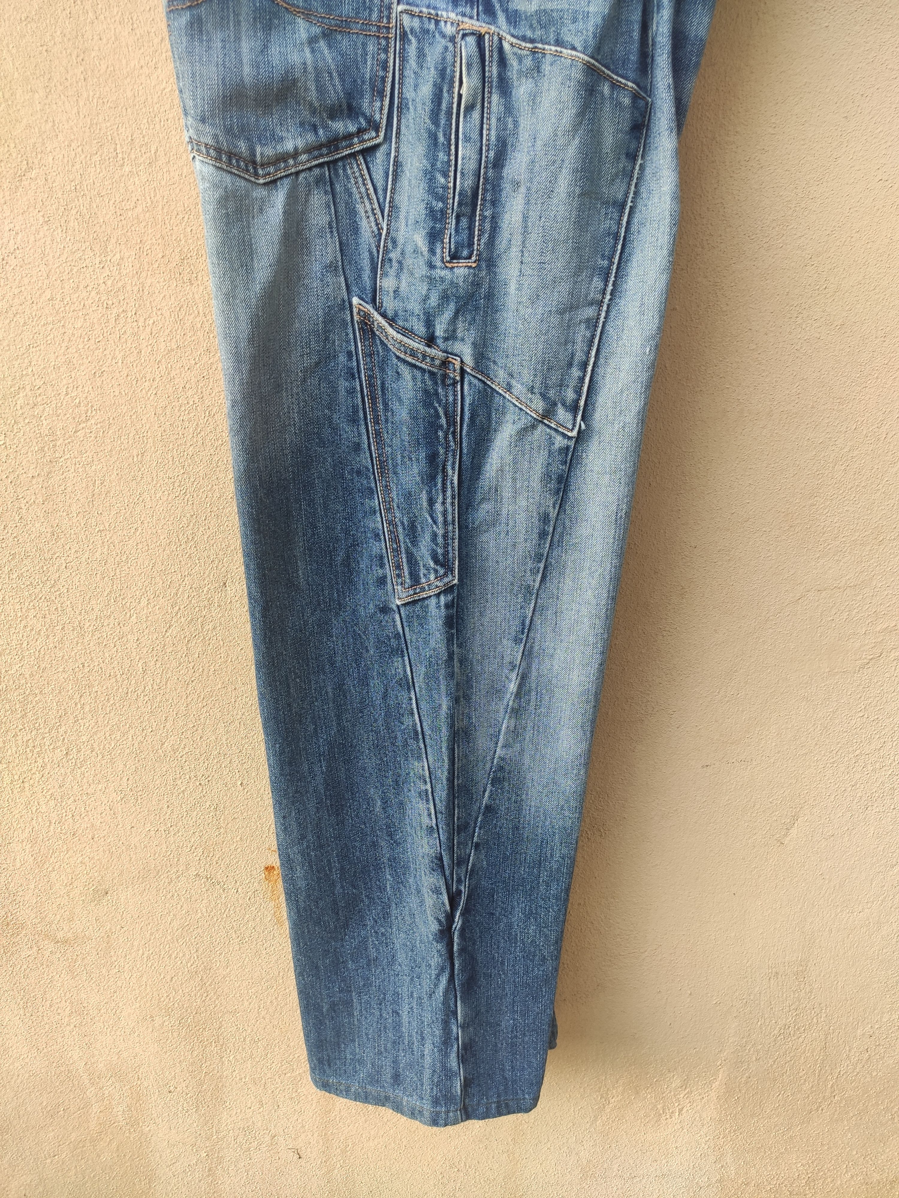 Beauty Beast 🔥 Azzure Denime jeans Size US 34 / EU 50 - 3 Thumbnail