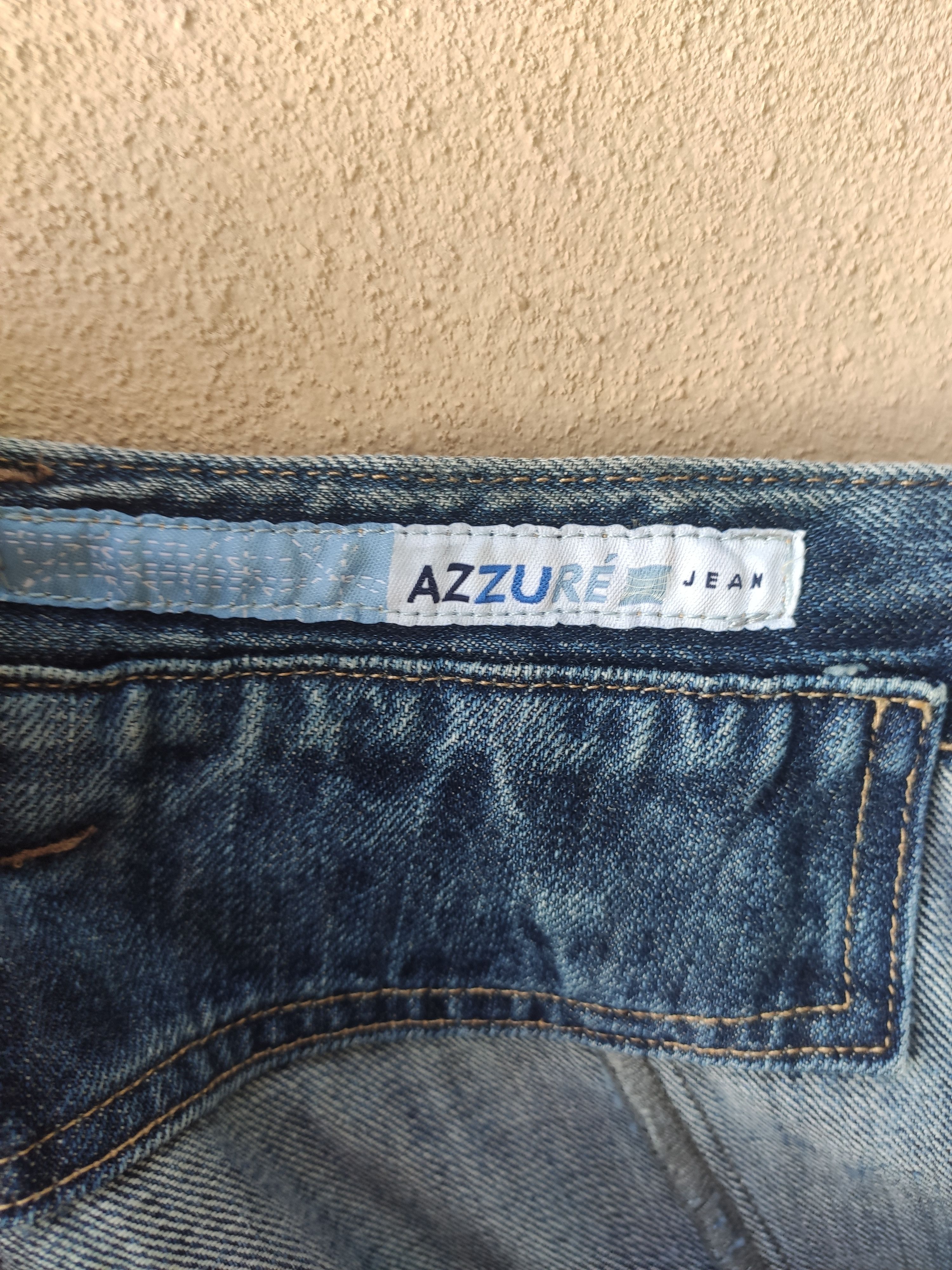 Beauty Beast 🔥 Azzure Denime jeans Size US 34 / EU 50 - 11 Thumbnail