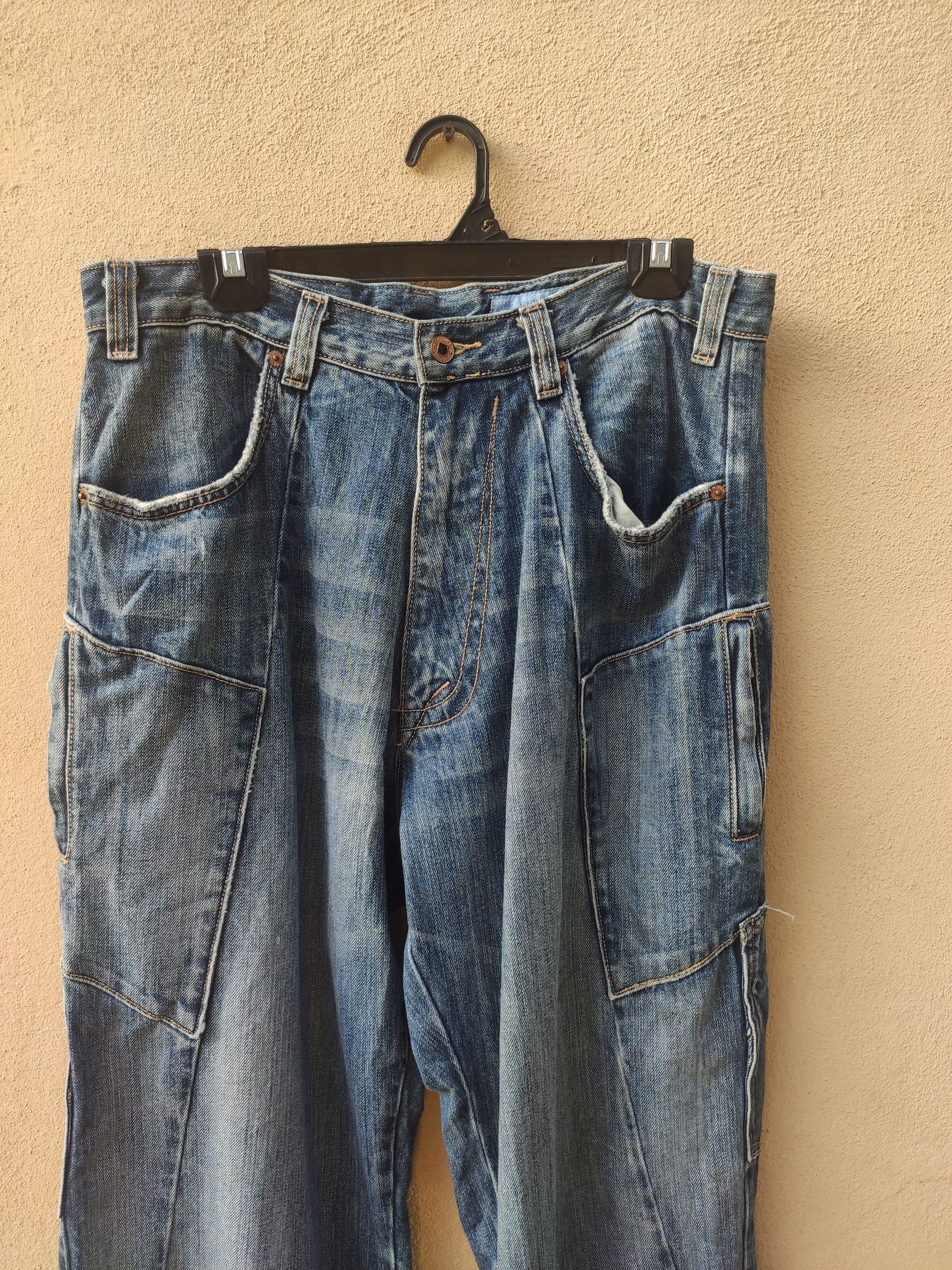 Beauty Beast 🔥 Azzure Denime jeans Size US 34 / EU 50 - 6 Thumbnail