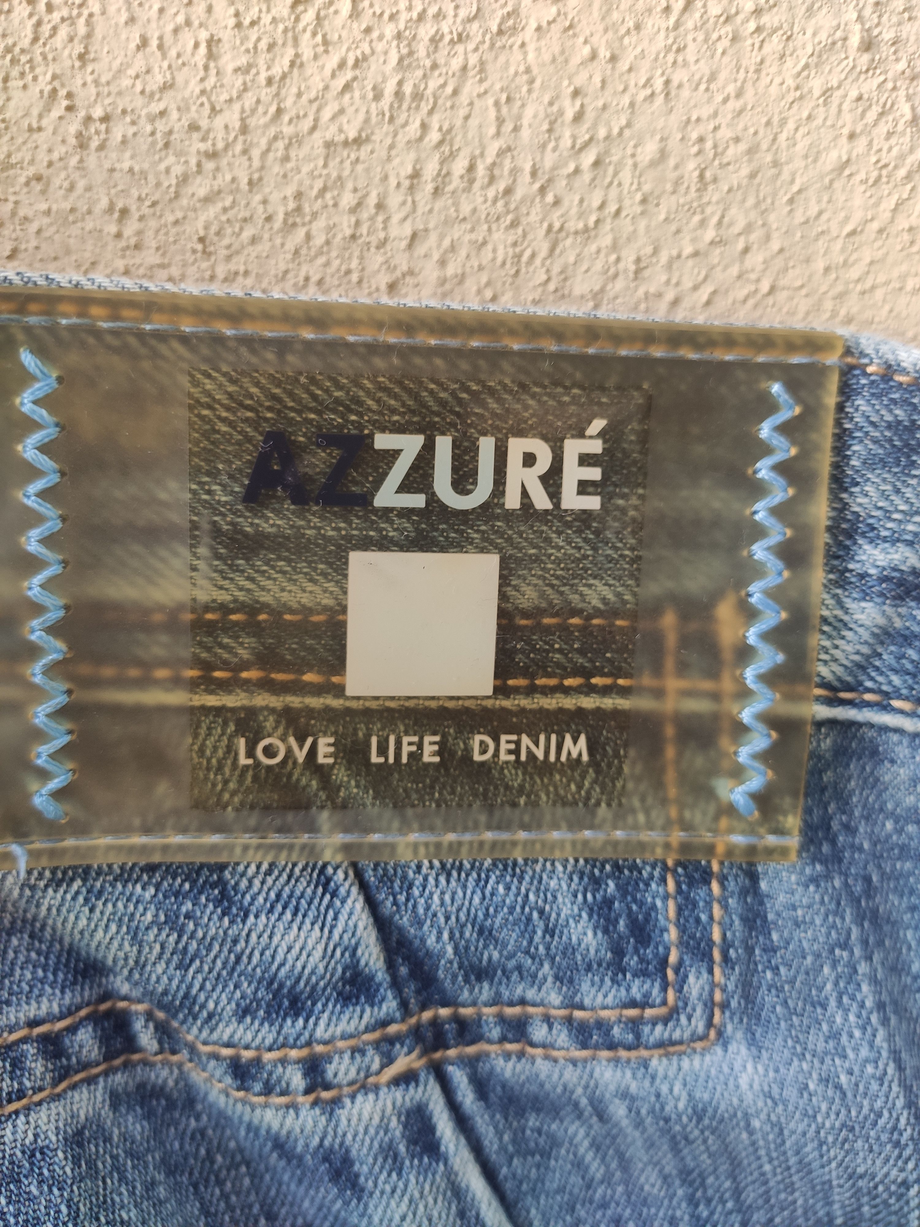 Beauty Beast 🔥 Azzure Denime jeans Size US 34 / EU 50 - 12 Thumbnail