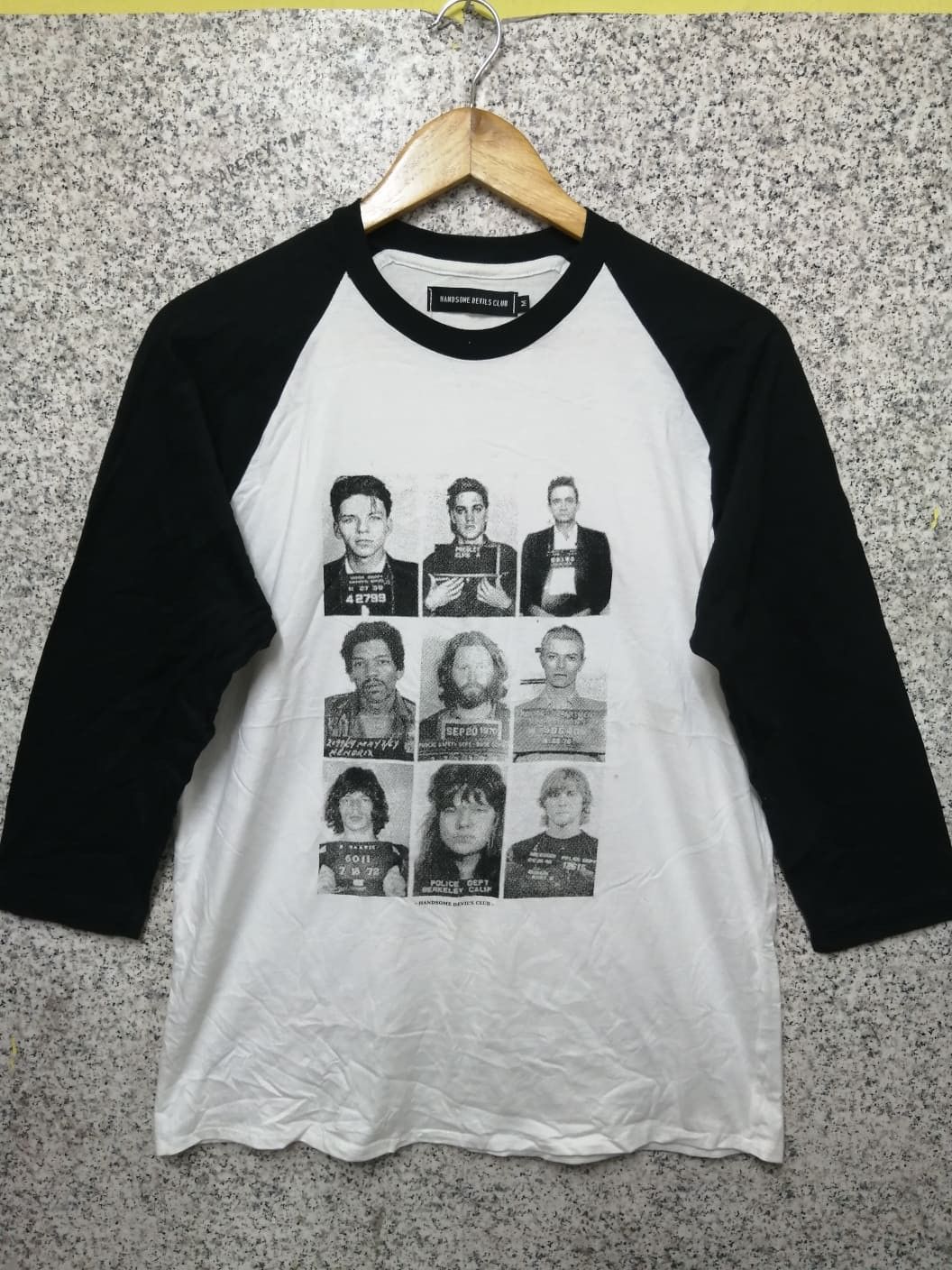 Band Tees × Vintage VINTAGE HANDSOME DEVILS CLUB VERY RARE Size US M / EU 48-50 / 2 - 1 Thumbnail