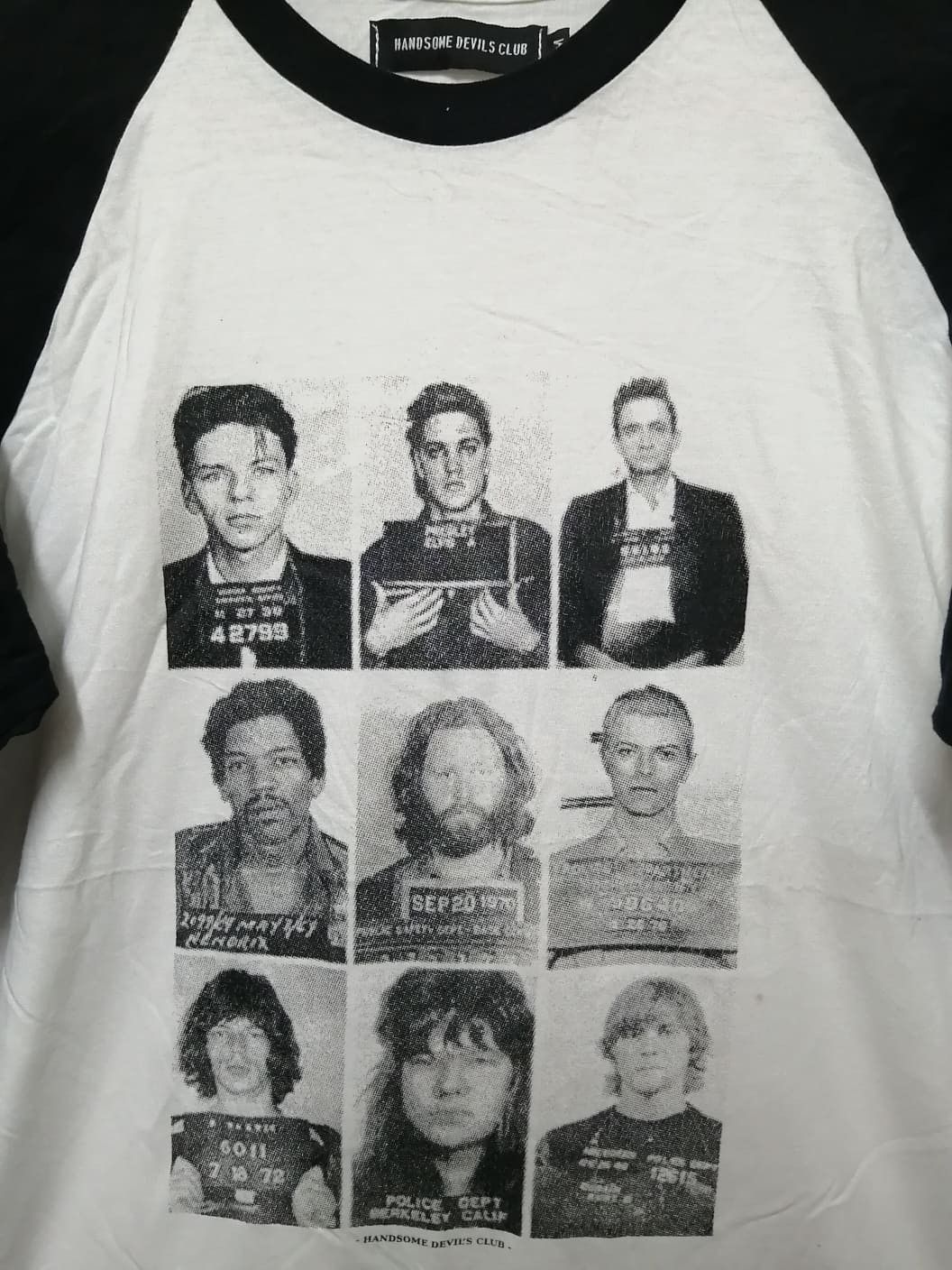 Band Tees × Vintage VINTAGE HANDSOME DEVILS CLUB VERY RARE Size US M / EU 48-50 / 2 - 3 Thumbnail