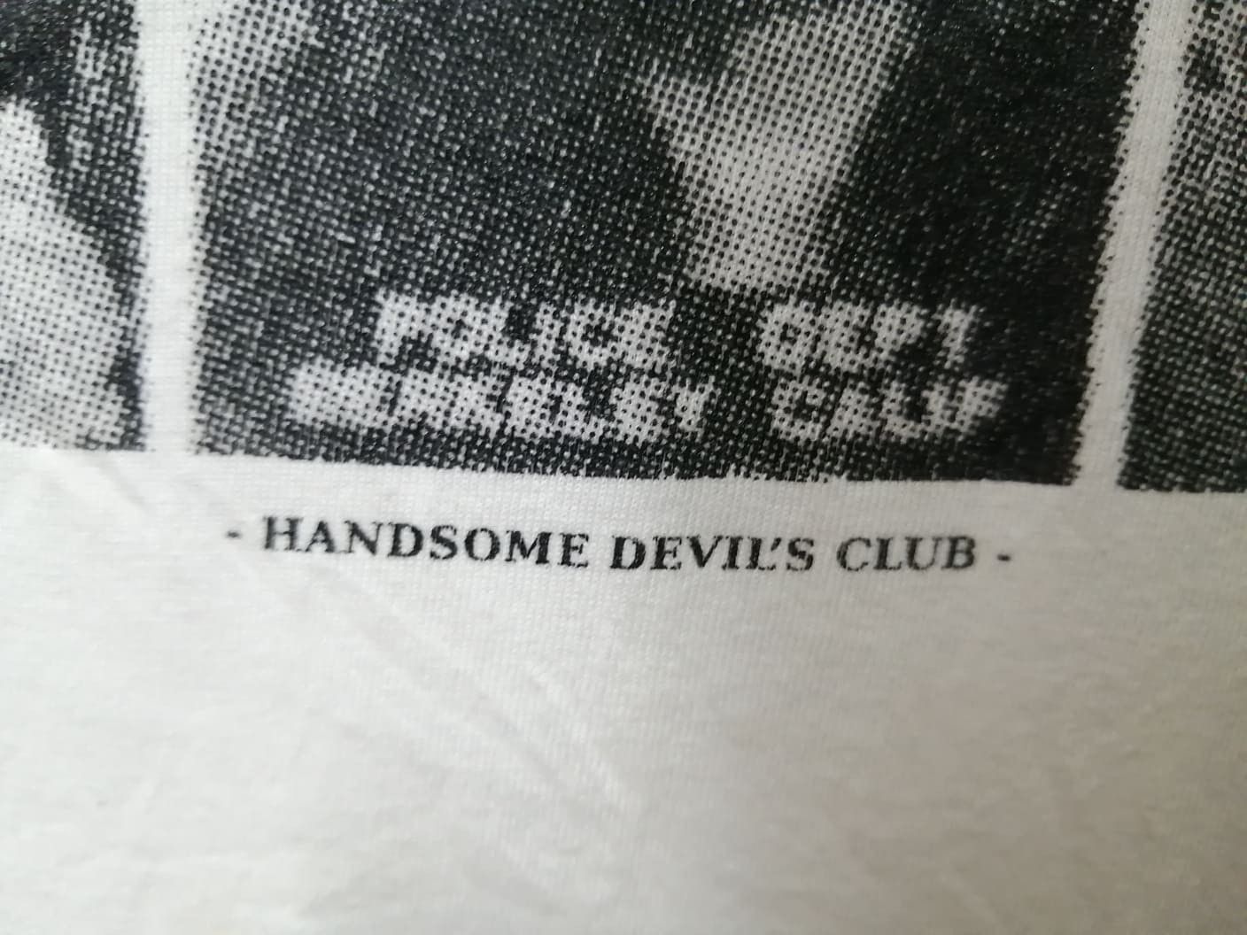 Band Tees × Vintage VINTAGE HANDSOME DEVILS CLUB VERY RARE Size US M / EU 48-50 / 2 - 5 Thumbnail
