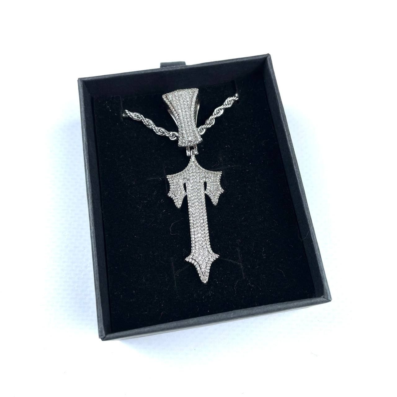 Trapstar Necklace With Fionite