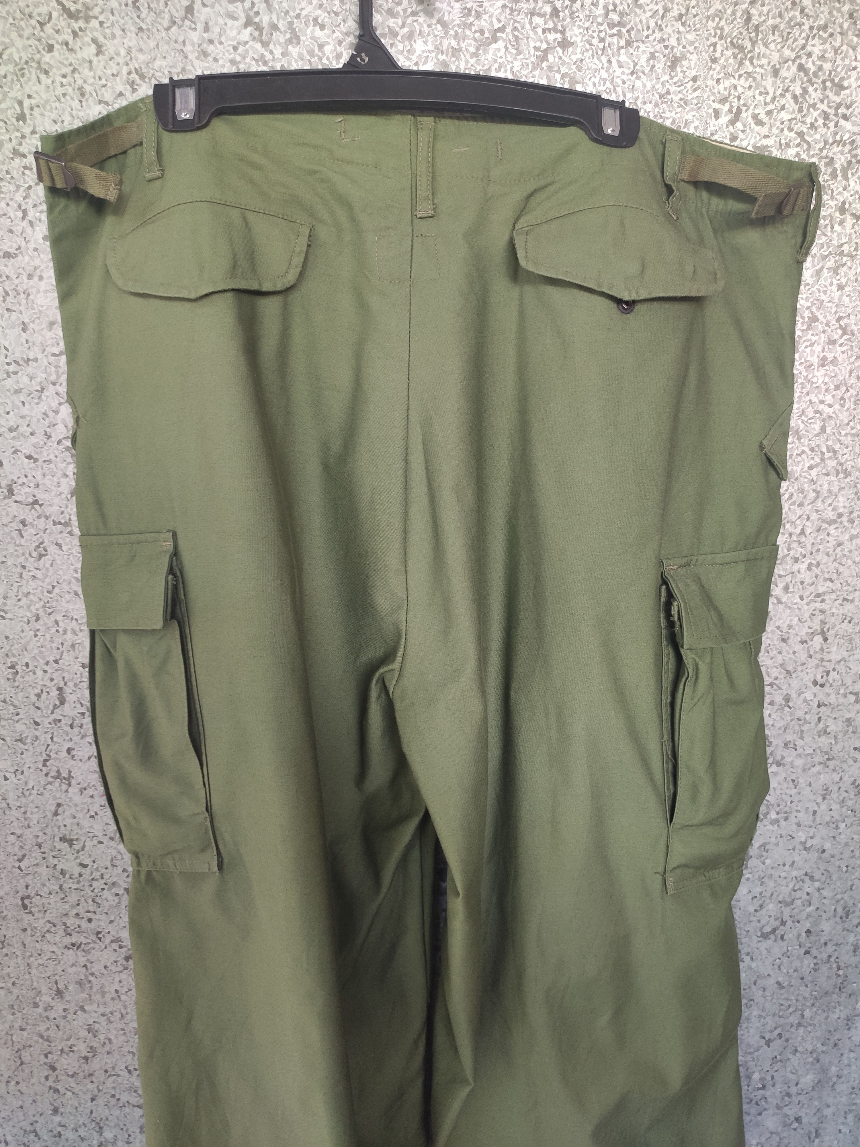 Vintage 🔥 Vintage US Army Cargos three quarter pants Size US 38 / EU 54 - 3 Thumbnail