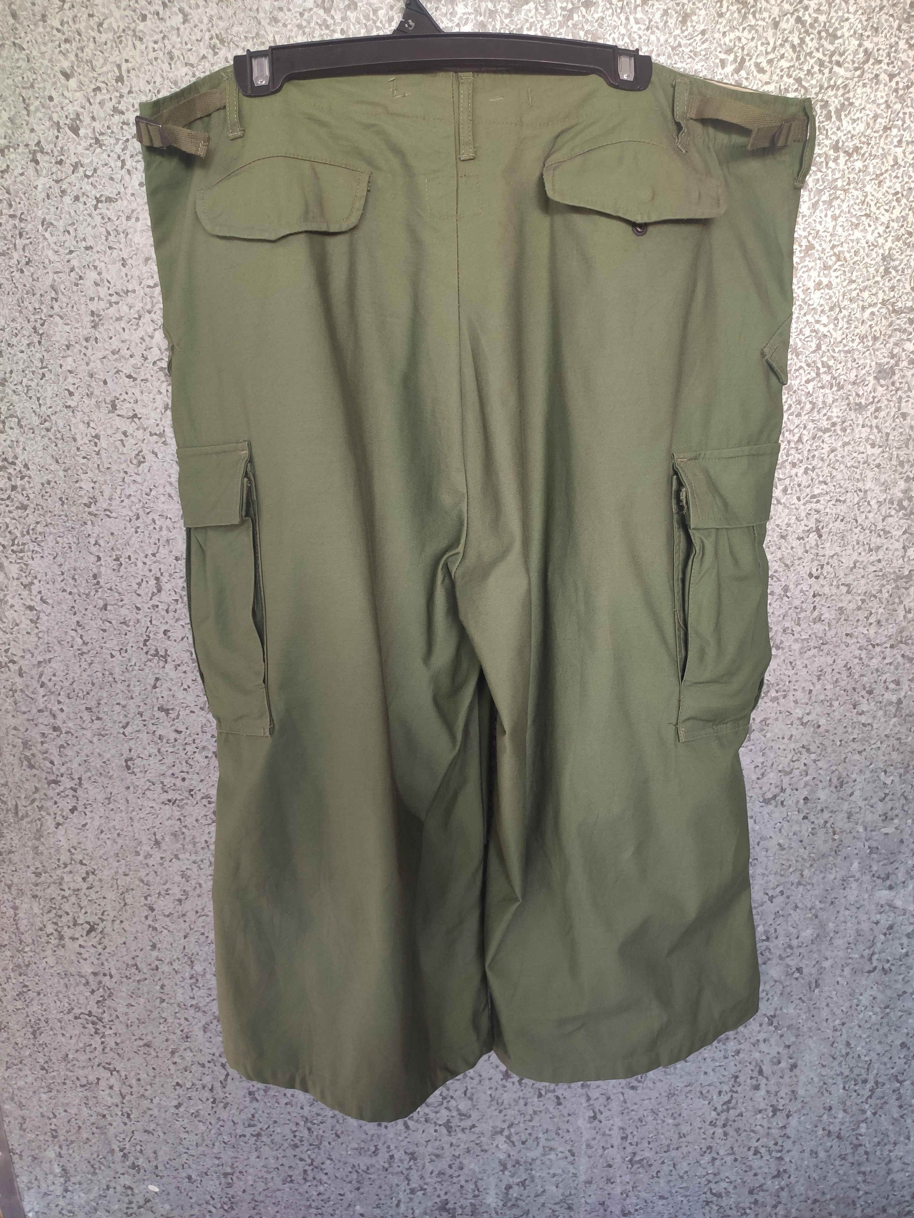 Vintage 🔥 Vintage US Army Cargos three quarter pants Size US 38 / EU 54 - 4 Thumbnail