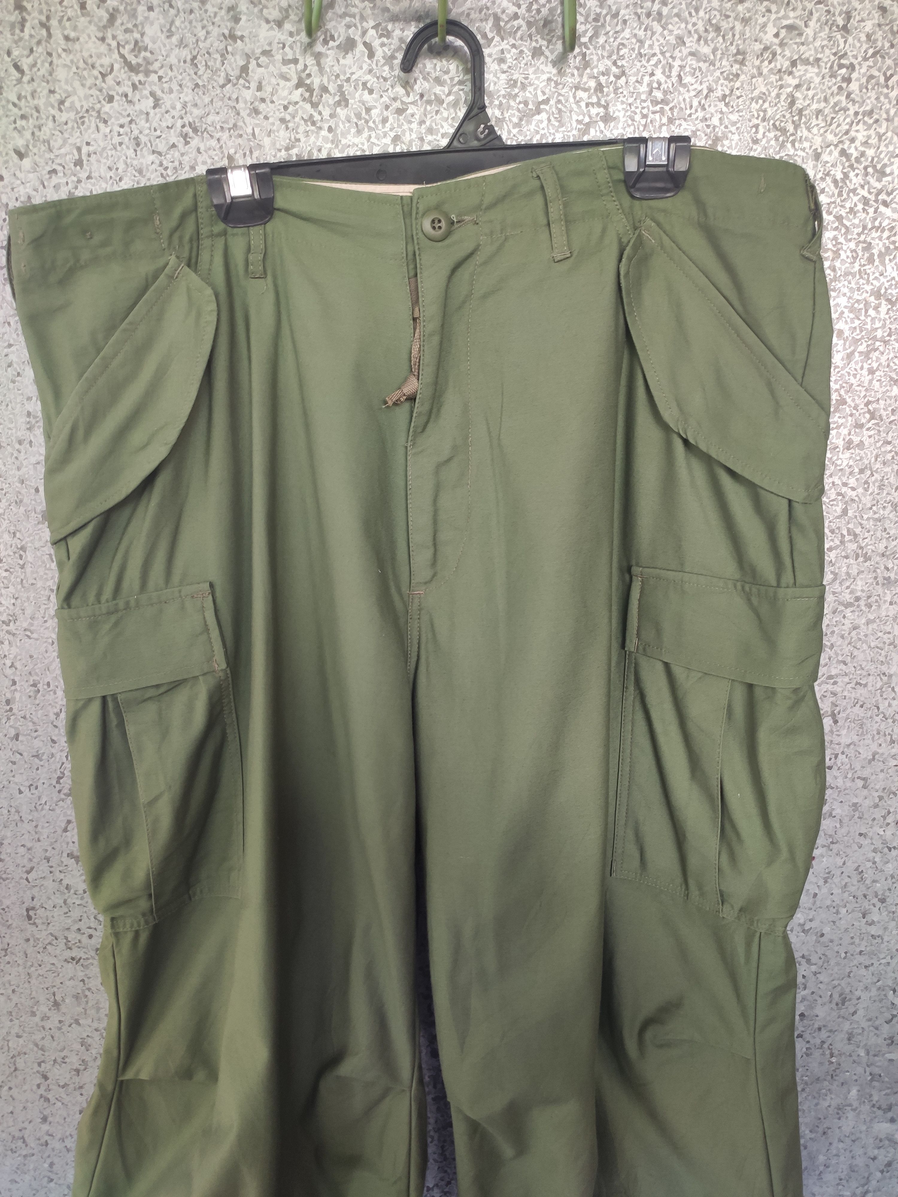 Vintage 🔥 Vintage US Army Cargos three quarter pants Size US 38 / EU 54 - 2 Thumbnail