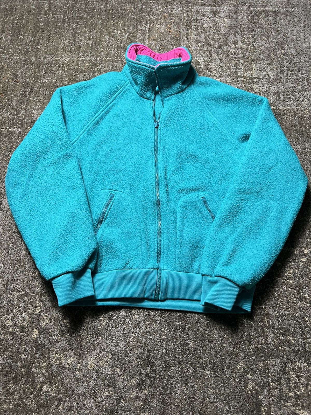 Columbia Jacket Womens Small Blue Full Zip Long Sleeve