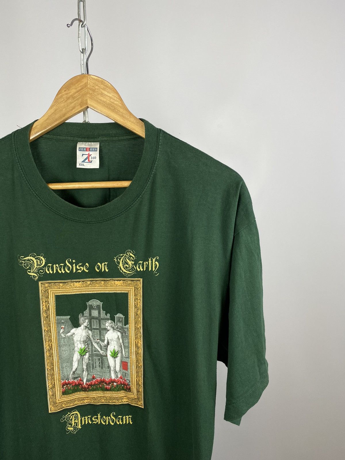 Vintage Amsterdam T-shirts vintage 90’s Adam Eva band tee Size 2XL Size US XL / EU 56 / 4 - 2 Thumbnail