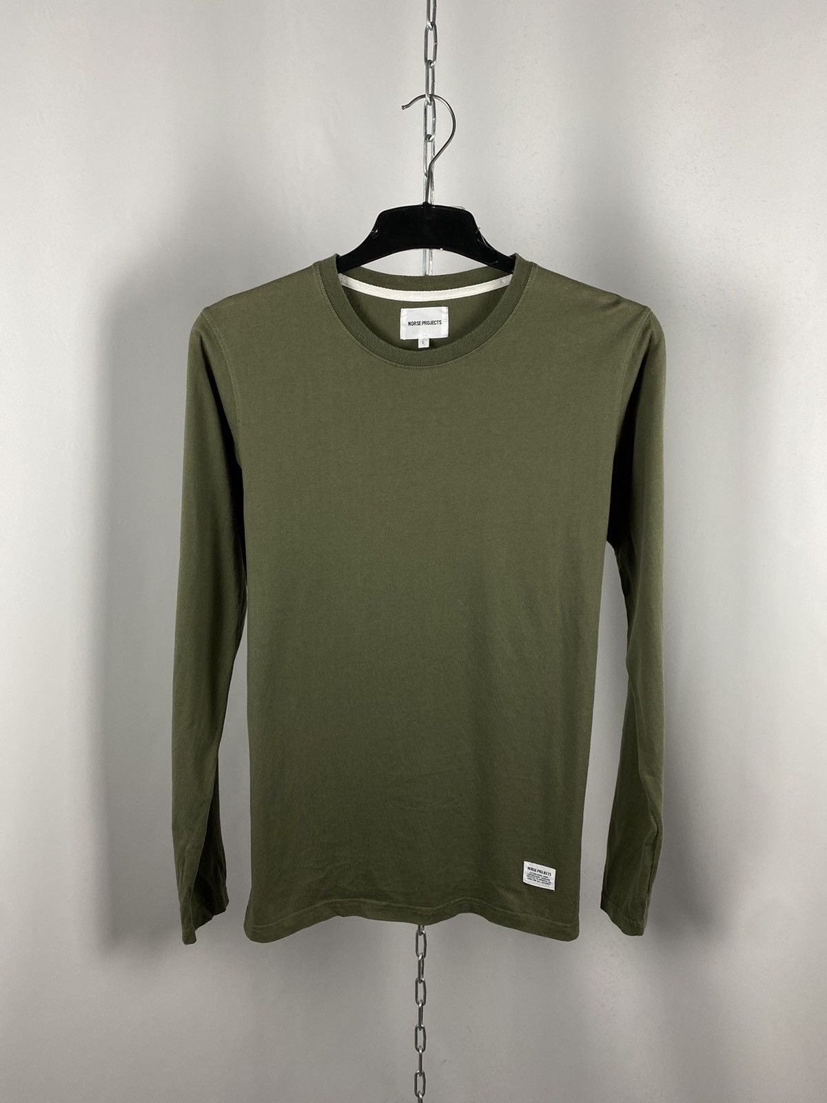 Norse Projects long sleeve streetwear sweatshirt size L
