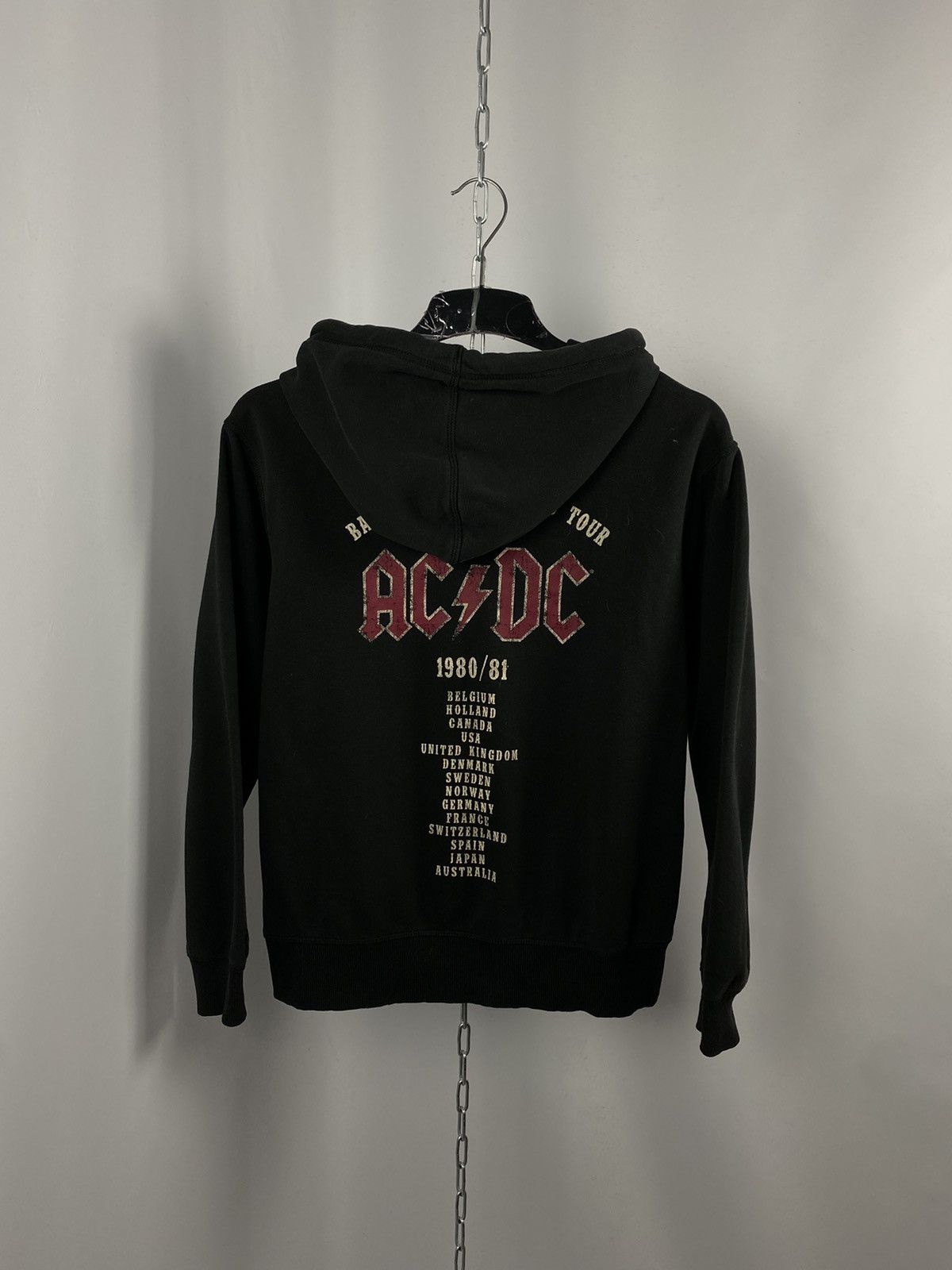 AC/DC Ac/Dc hoodie rock metal streetwear size M Size US M / EU 48-50 / 2 - 6 Thumbnail