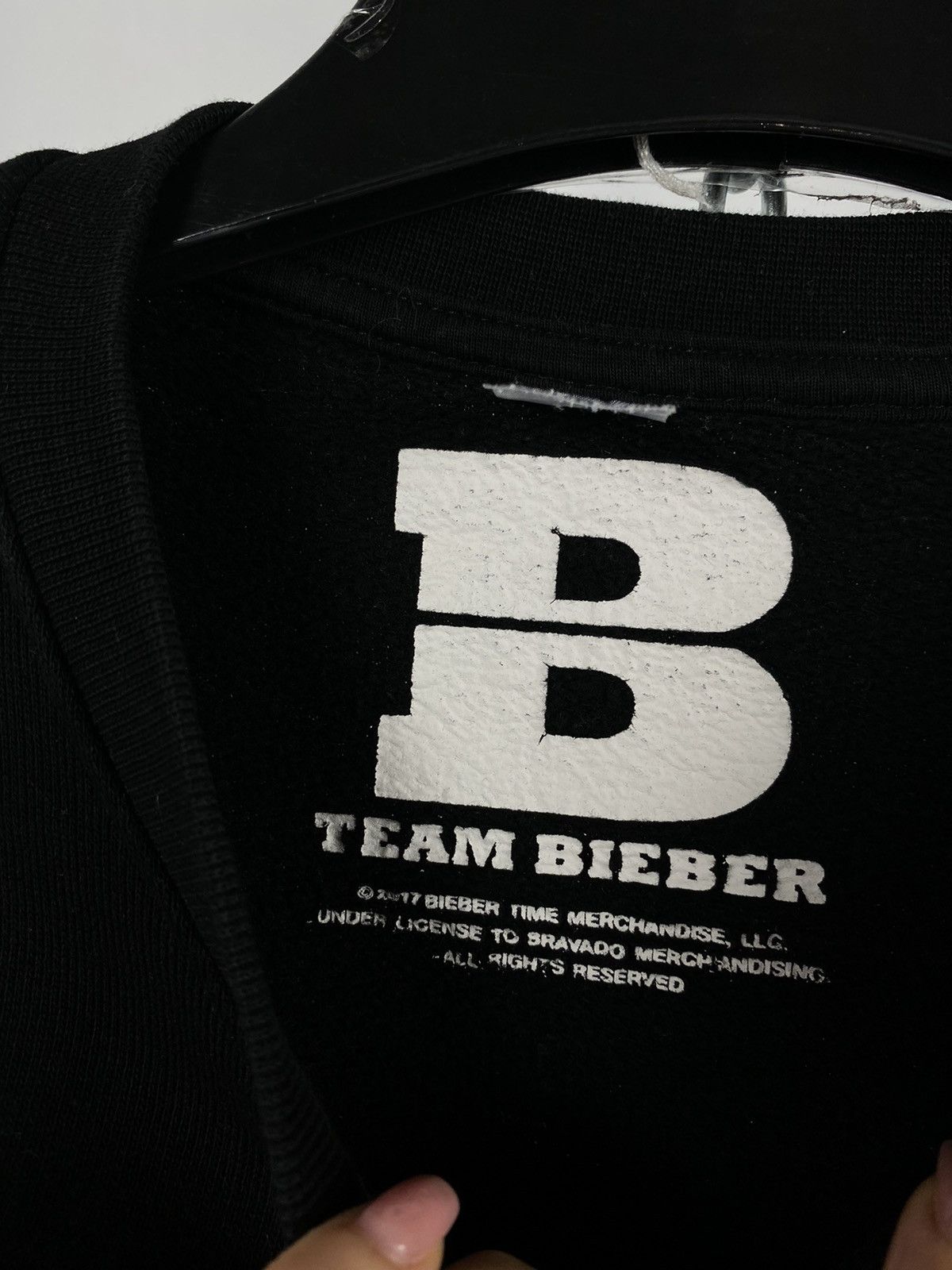 Justin Bieber Justin Bieber TEAM long sleeve streetwear overprint size S Size US S / EU 44-46 / 1 - 3 Thumbnail