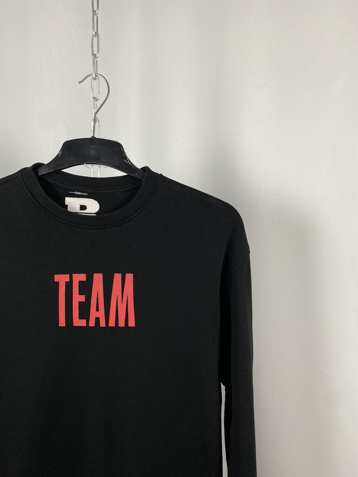 Justin Bieber Justin Bieber TEAM long sleeve streetwear overprint size S Size US S / EU 44-46 / 1 - 2 Thumbnail