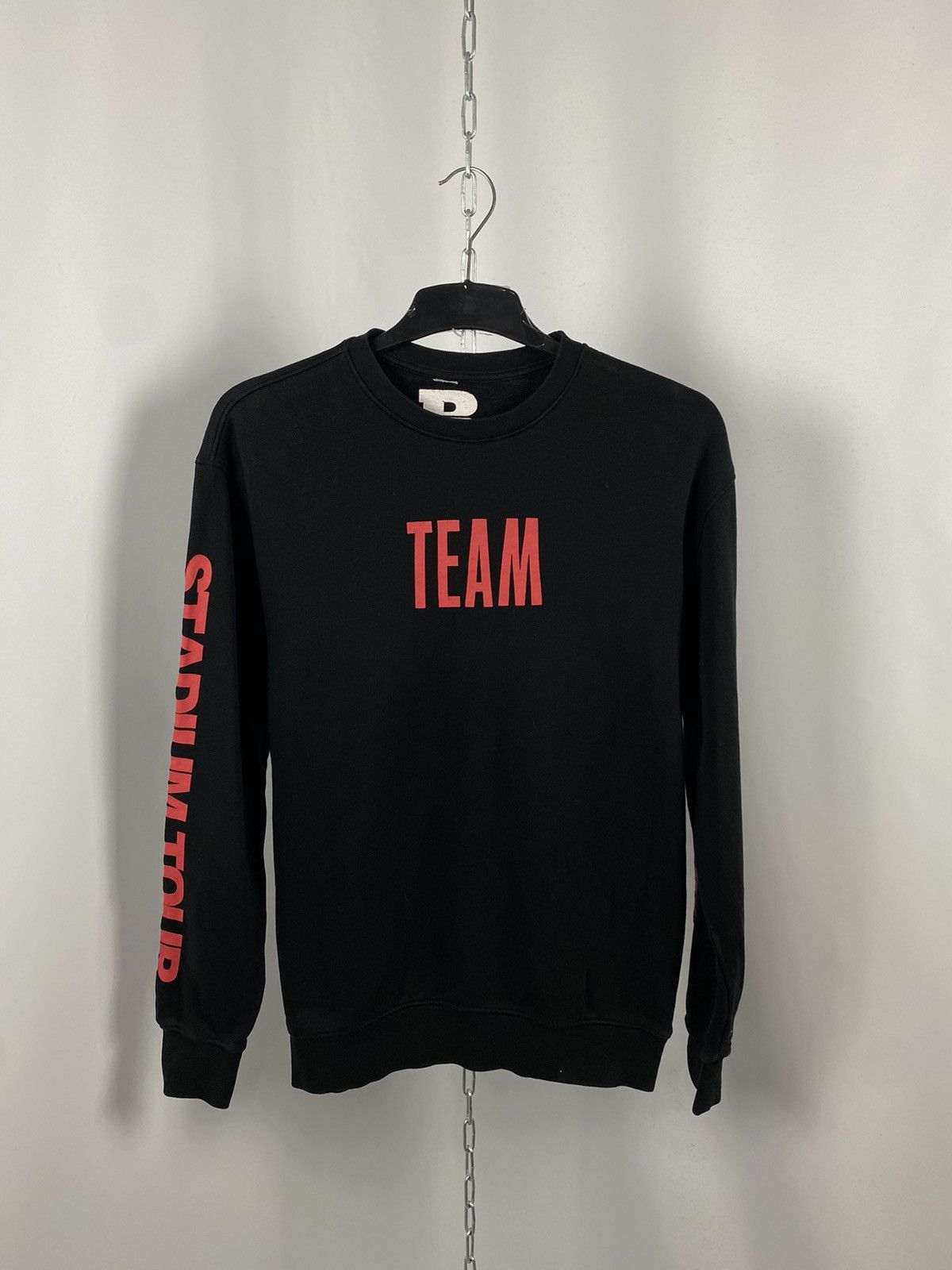 Justin Bieber Justin Bieber TEAM long sleeve streetwear overprint size S Size US S / EU 44-46 / 1 - 1 Thumbnail