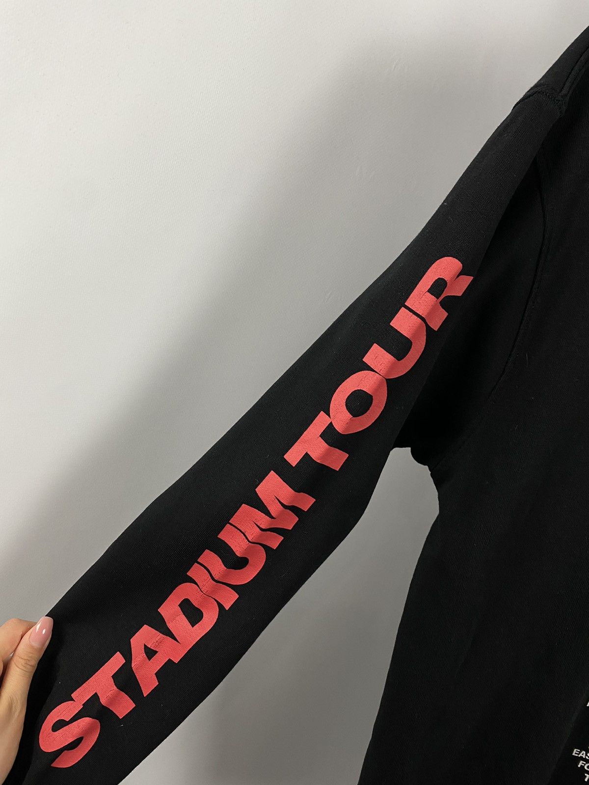 Justin Bieber Justin Bieber TEAM long sleeve streetwear overprint size S Size US S / EU 44-46 / 1 - 7 Thumbnail