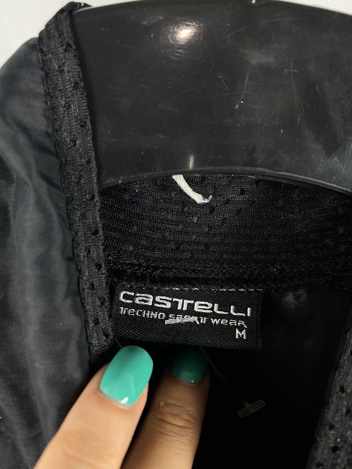 Other Castelli light Jacket full zip size M Size US M / EU 48-50 / 2 - 3 Thumbnail