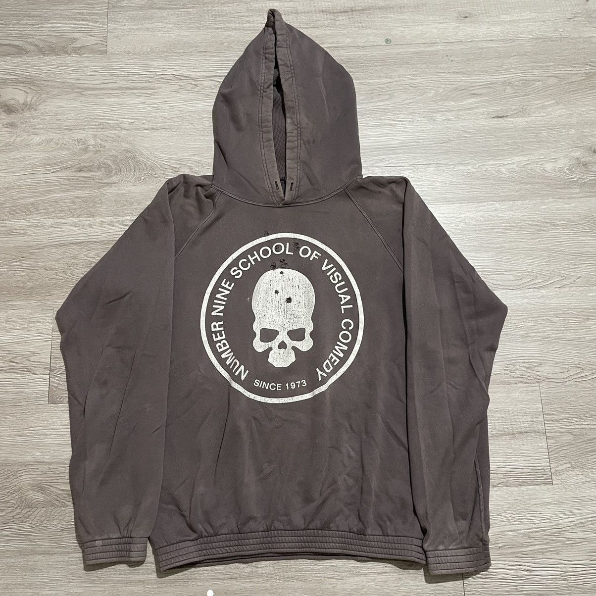 Number (N)ine Number (N)ine School of Visual Comedy Hoodie | Grailed