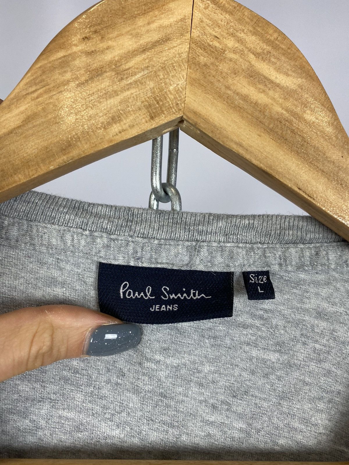 Paul Smith Paul Smith T-shirt short sleeve streetwear size L Size US L / EU 52-54 / 3 - 4 Thumbnail