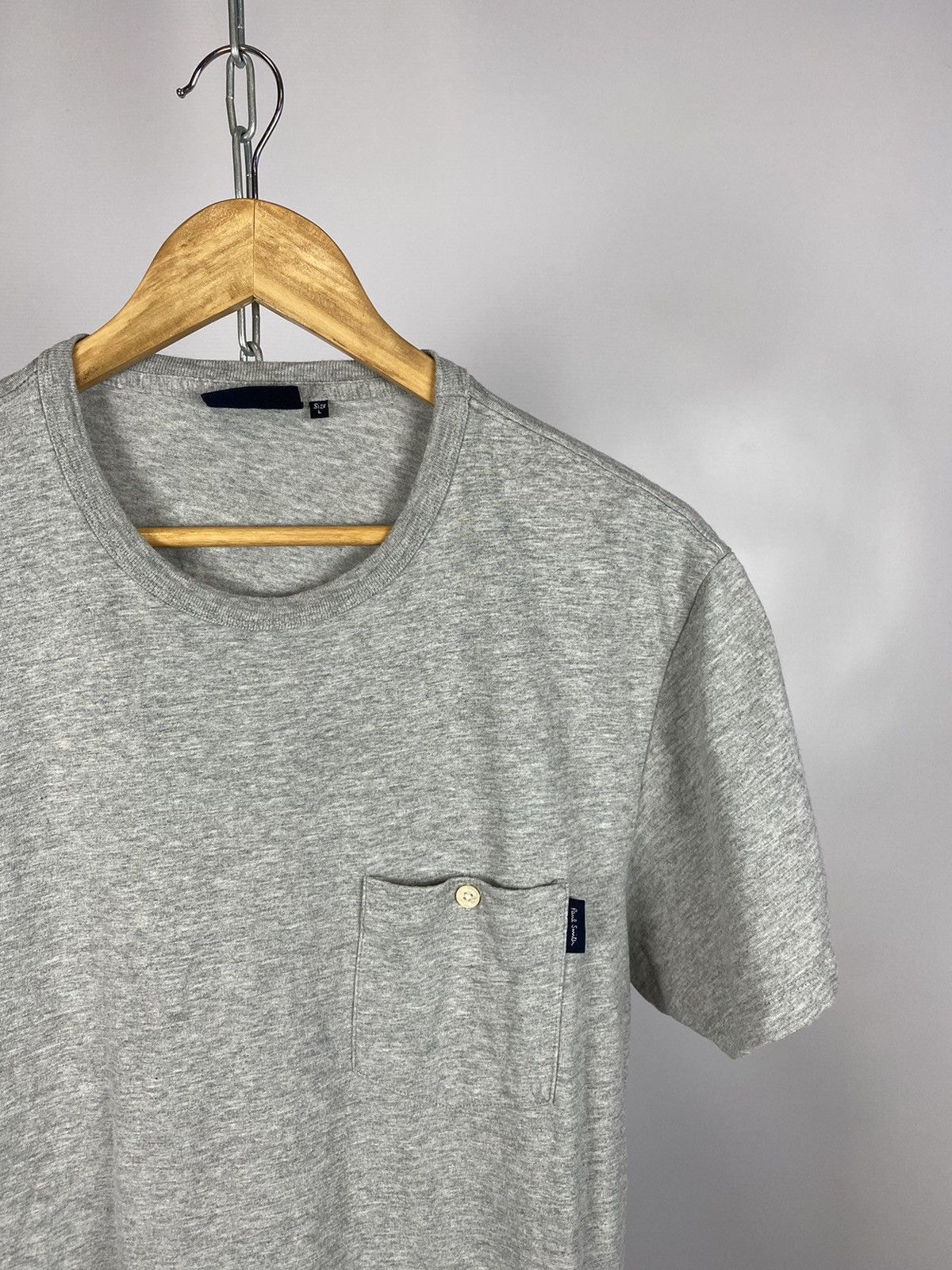 Paul Smith Paul Smith T-shirt short sleeve streetwear size L Size US L / EU 52-54 / 3 - 2 Thumbnail