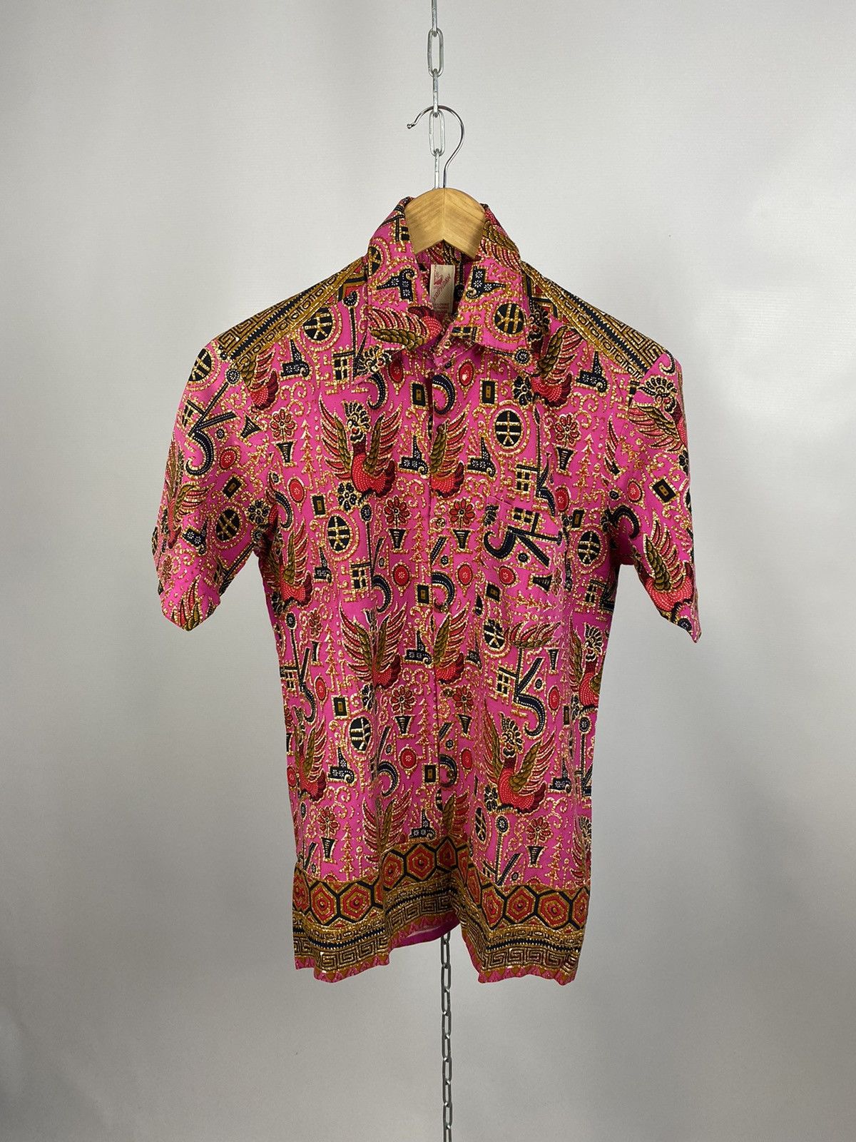Vintage Crazy shirt short sleeve streetwear vintage red/pink size S Size US S / EU 44-46 / 1 - 1 Thumbnail