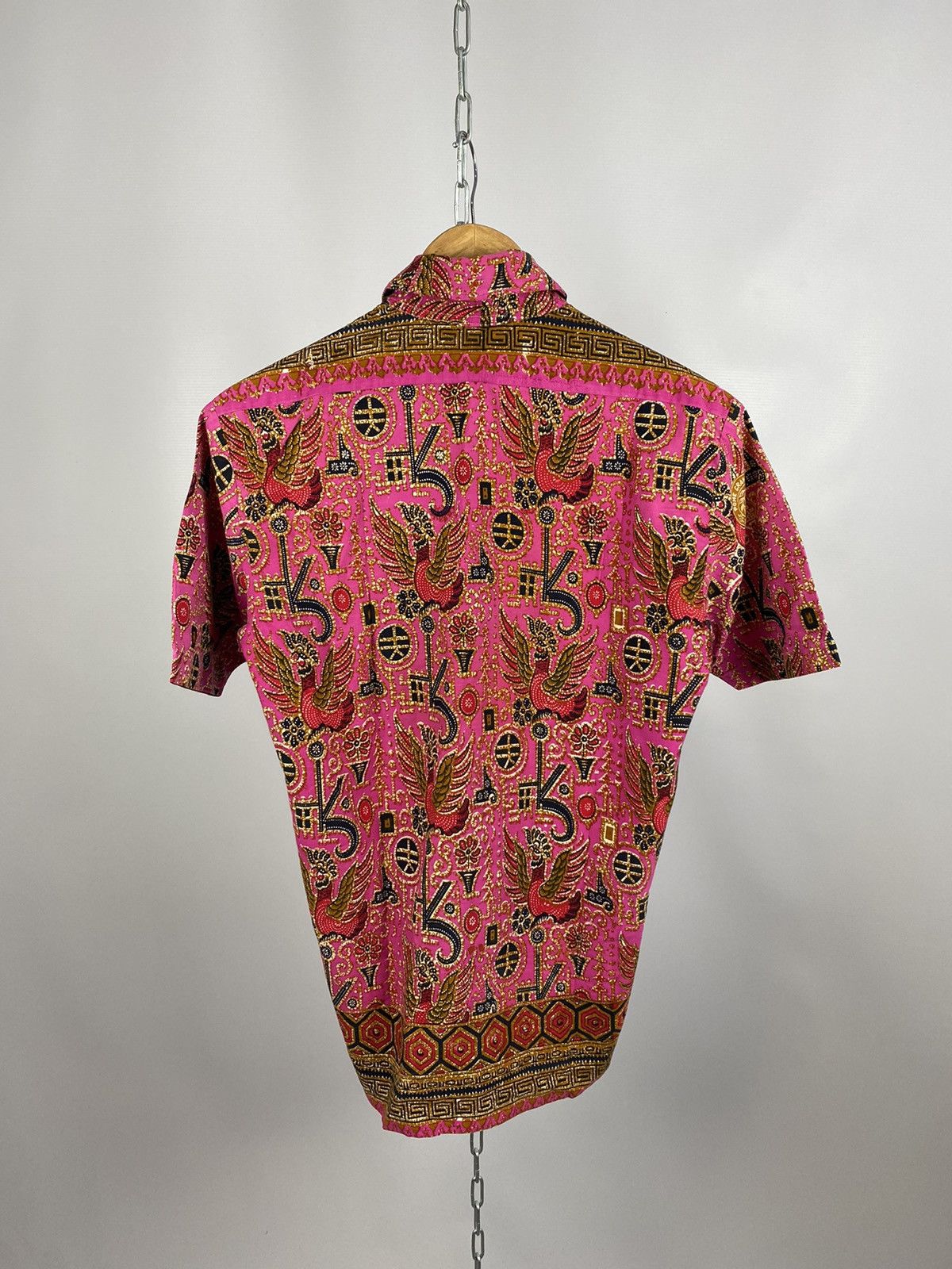 Vintage Crazy shirt short sleeve streetwear vintage red/pink size S Size US S / EU 44-46 / 1 - 4 Thumbnail