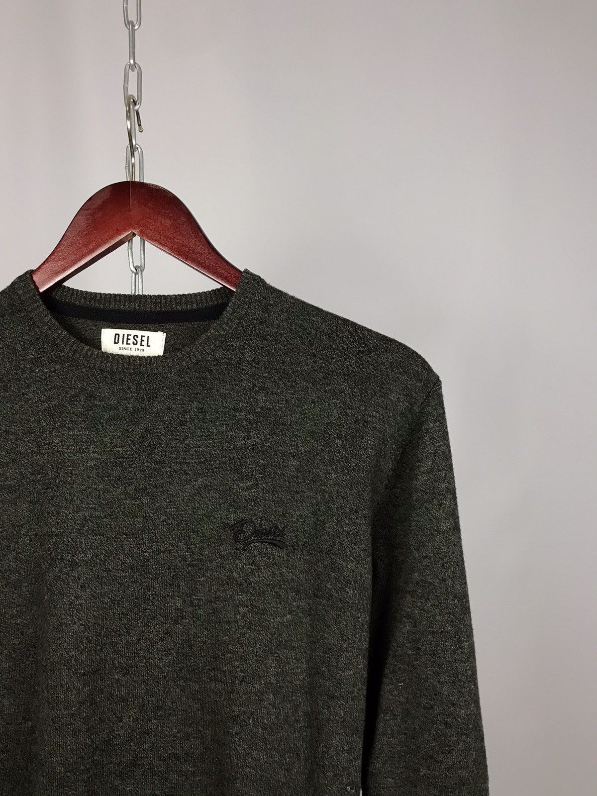 Diesel Diesel vintage streetwear sweater Size US S / EU 44-46 / 1 - 2 Thumbnail