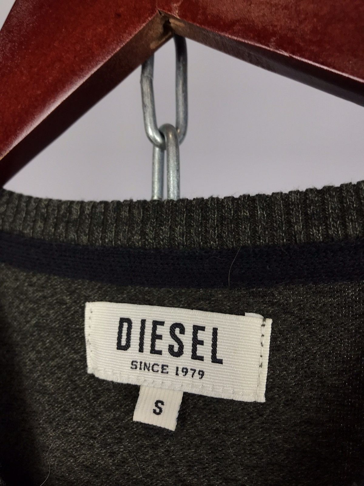 Diesel Diesel vintage streetwear sweater Size US S / EU 44-46 / 1 - 3 Thumbnail