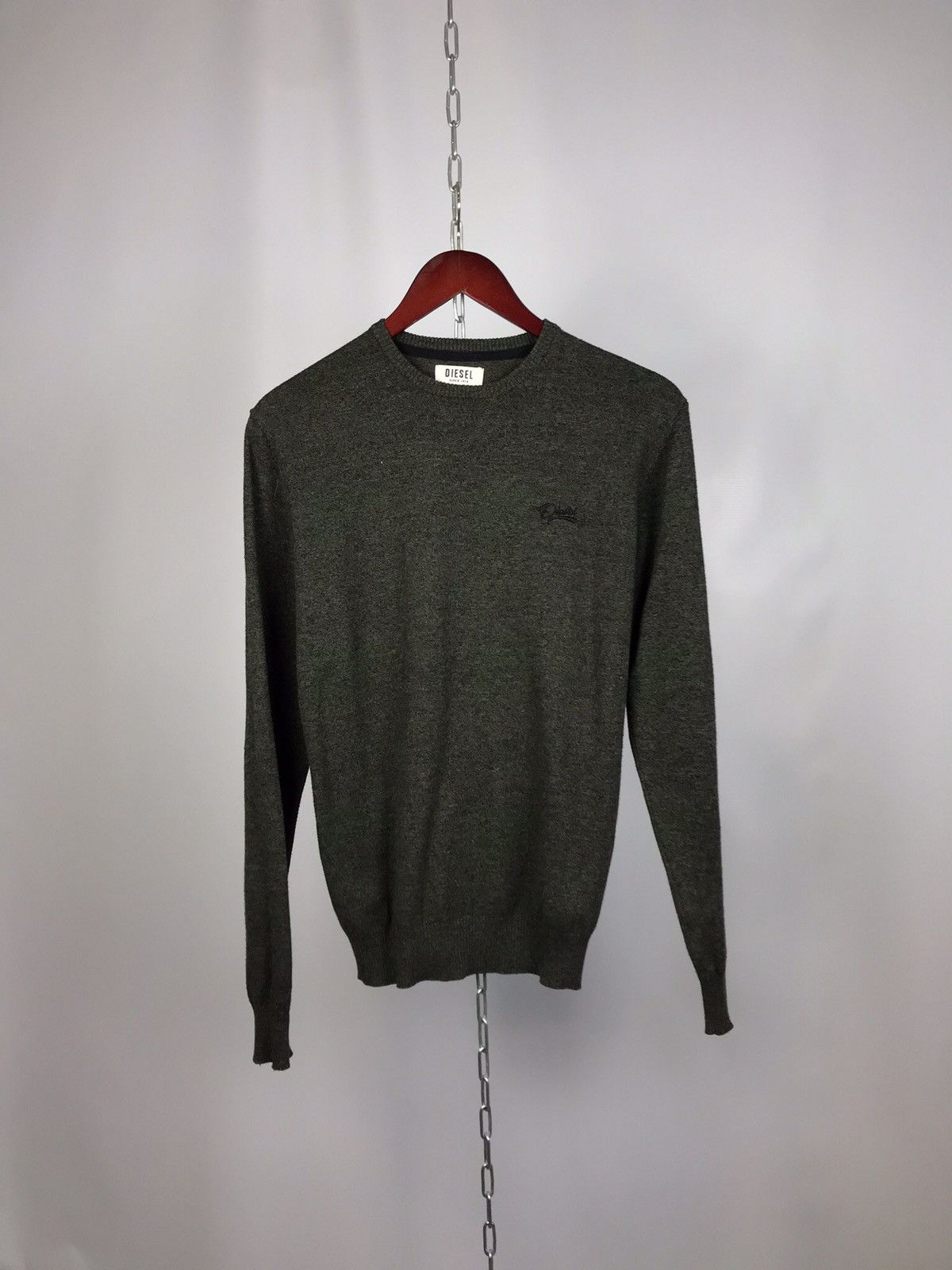 Diesel Diesel vintage streetwear sweater Size US S / EU 44-46 / 1 - 1 Thumbnail