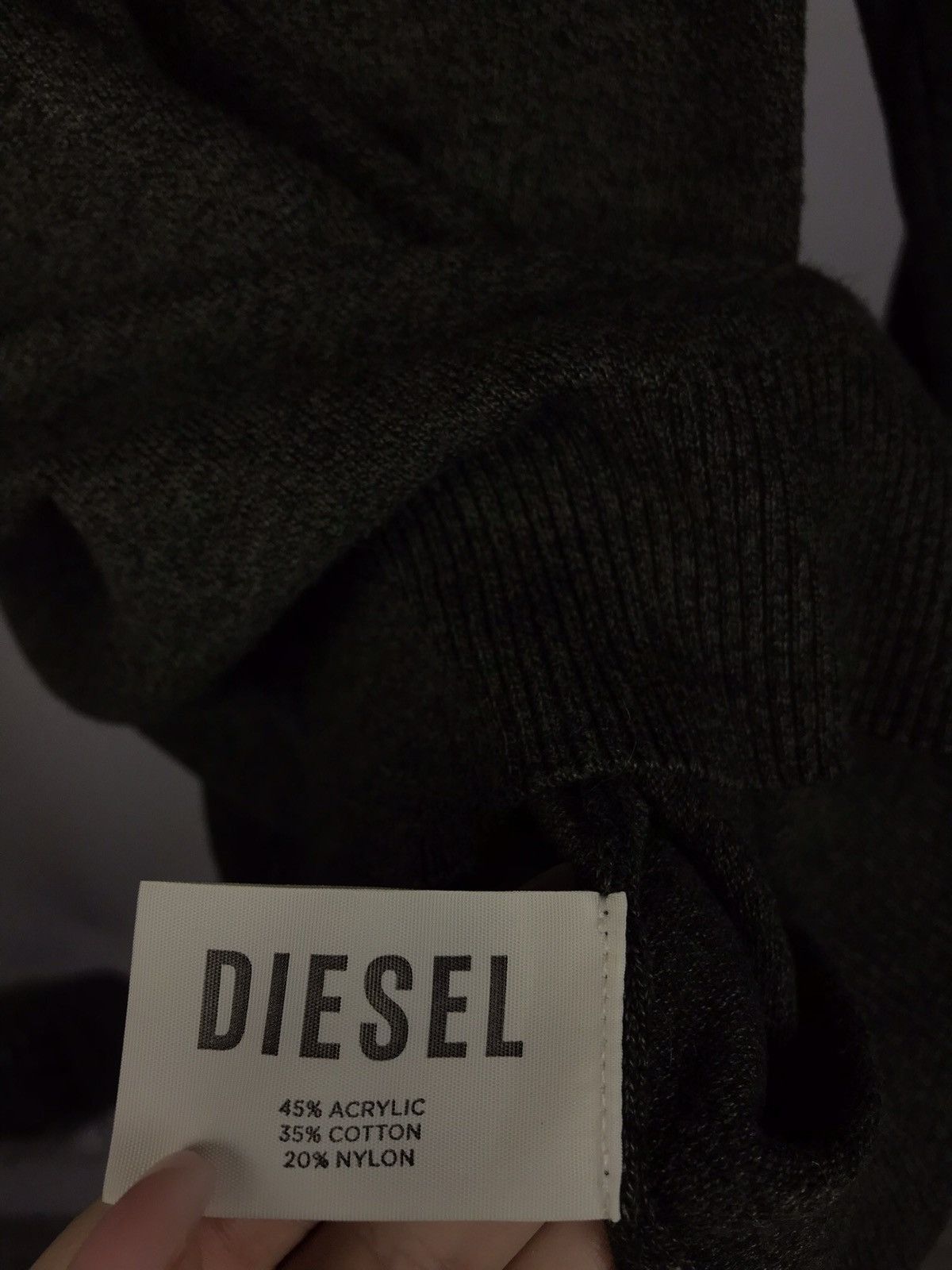 Diesel Diesel vintage streetwear sweater Size US S / EU 44-46 / 1 - 4 Thumbnail