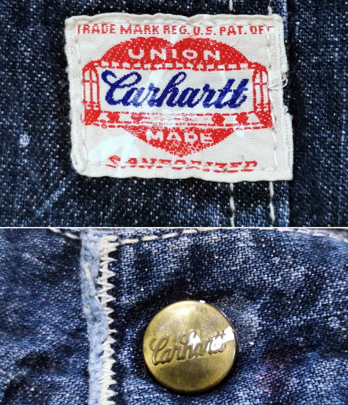 CARHARTT Union made – Double knee- (W31inch/ )