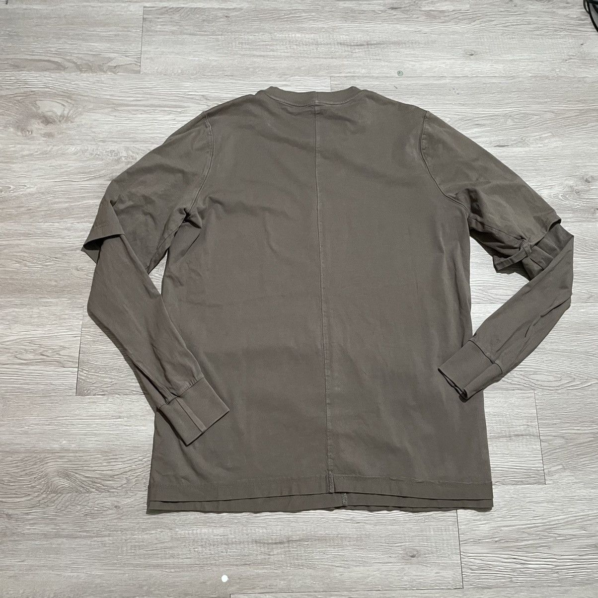 Rick Owens Drkshdw Rick Owens Drkshdw Dark dust Double layer shirt Size Small Size US S / EU 44-46 / 1 - 2 Thumbnail