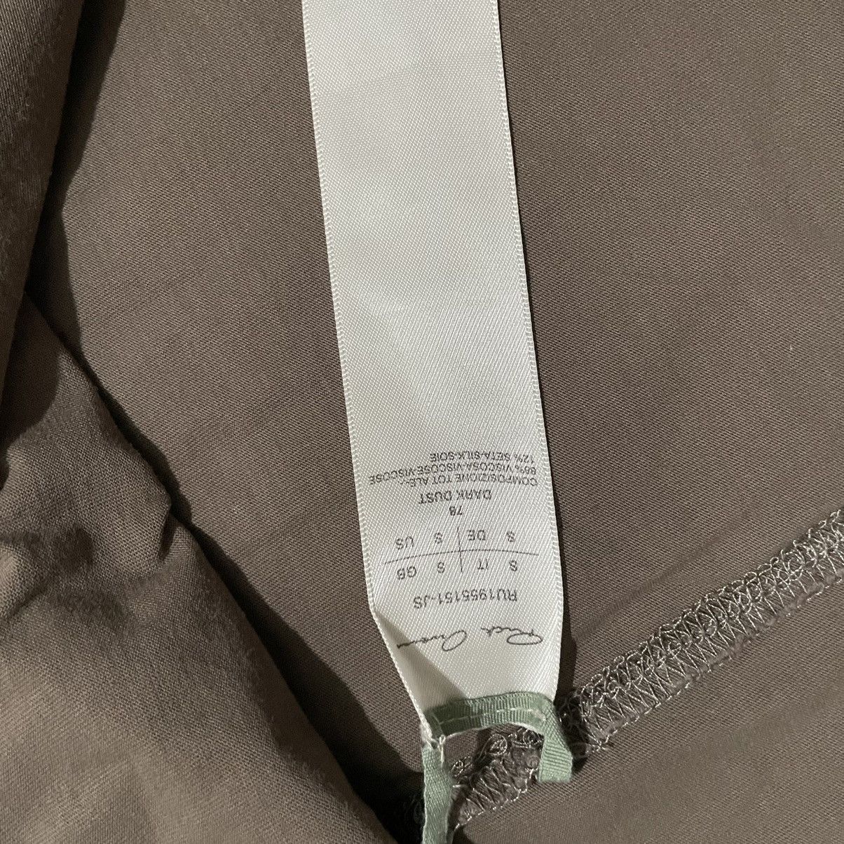 Rick Owens Drkshdw Rick Owens Drkshdw Dark dust Double layer shirt Size Small Size US S / EU 44-46 / 1 - 3 Thumbnail