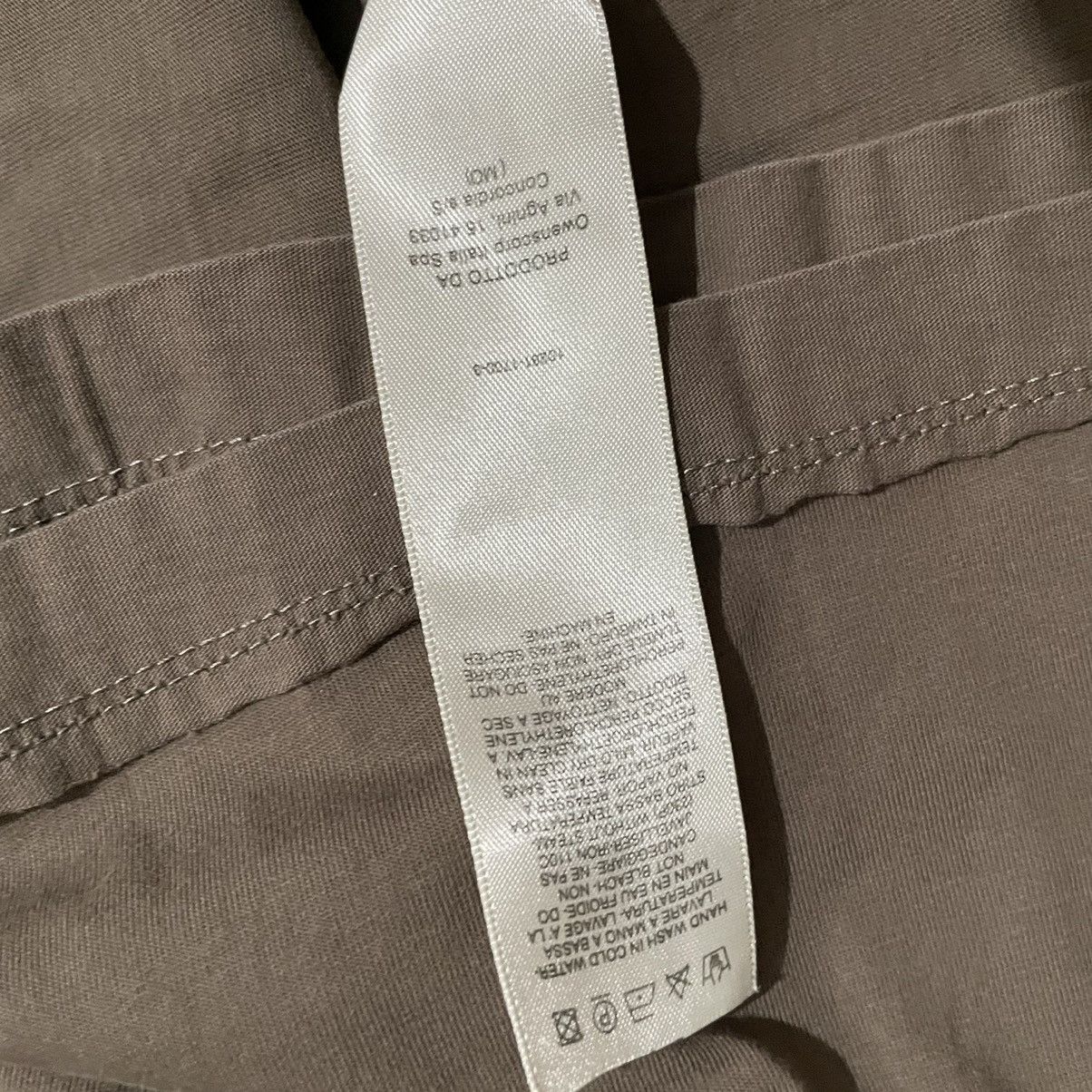 Rick Owens Drkshdw Rick Owens Drkshdw Dark dust Double layer shirt Size Small Size US S / EU 44-46 / 1 - 4 Thumbnail