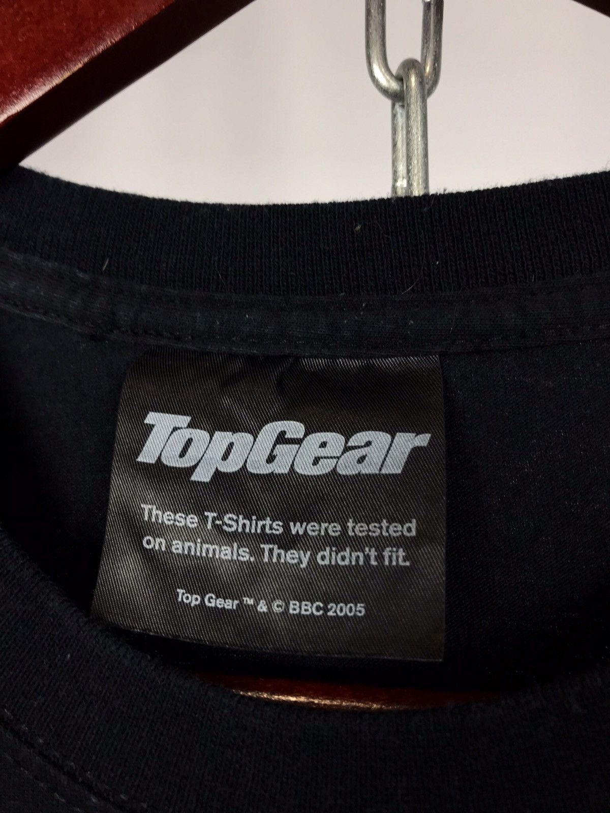 Vintage Top Gear X BBC 2005 vintage streetwear tee Size US XL / EU 56 / 4 - 5 Thumbnail