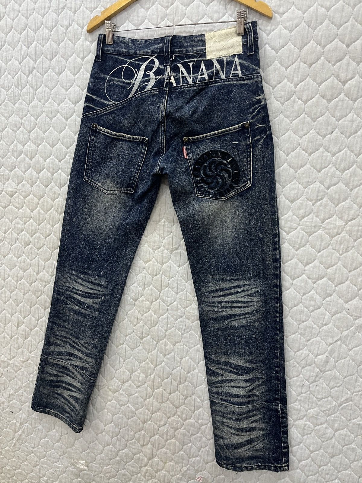 Japanese Brand (Ww). BANANA SEVEN ARCHIVE DENIM Size US 31 - 4 Thumbnail