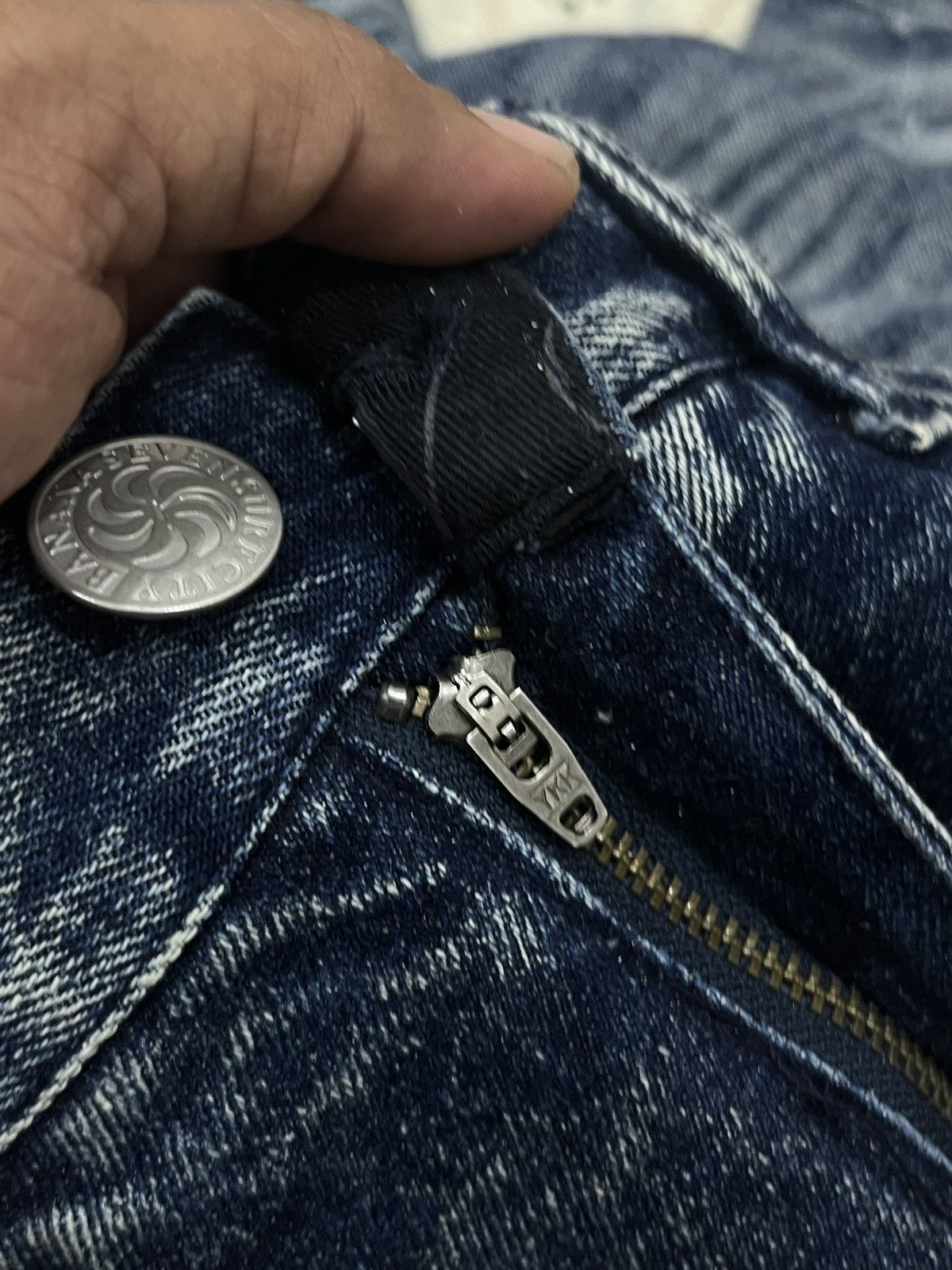 Japanese Brand (Ww). BANANA SEVEN ARCHIVE DENIM Size US 31 - 20 Thumbnail