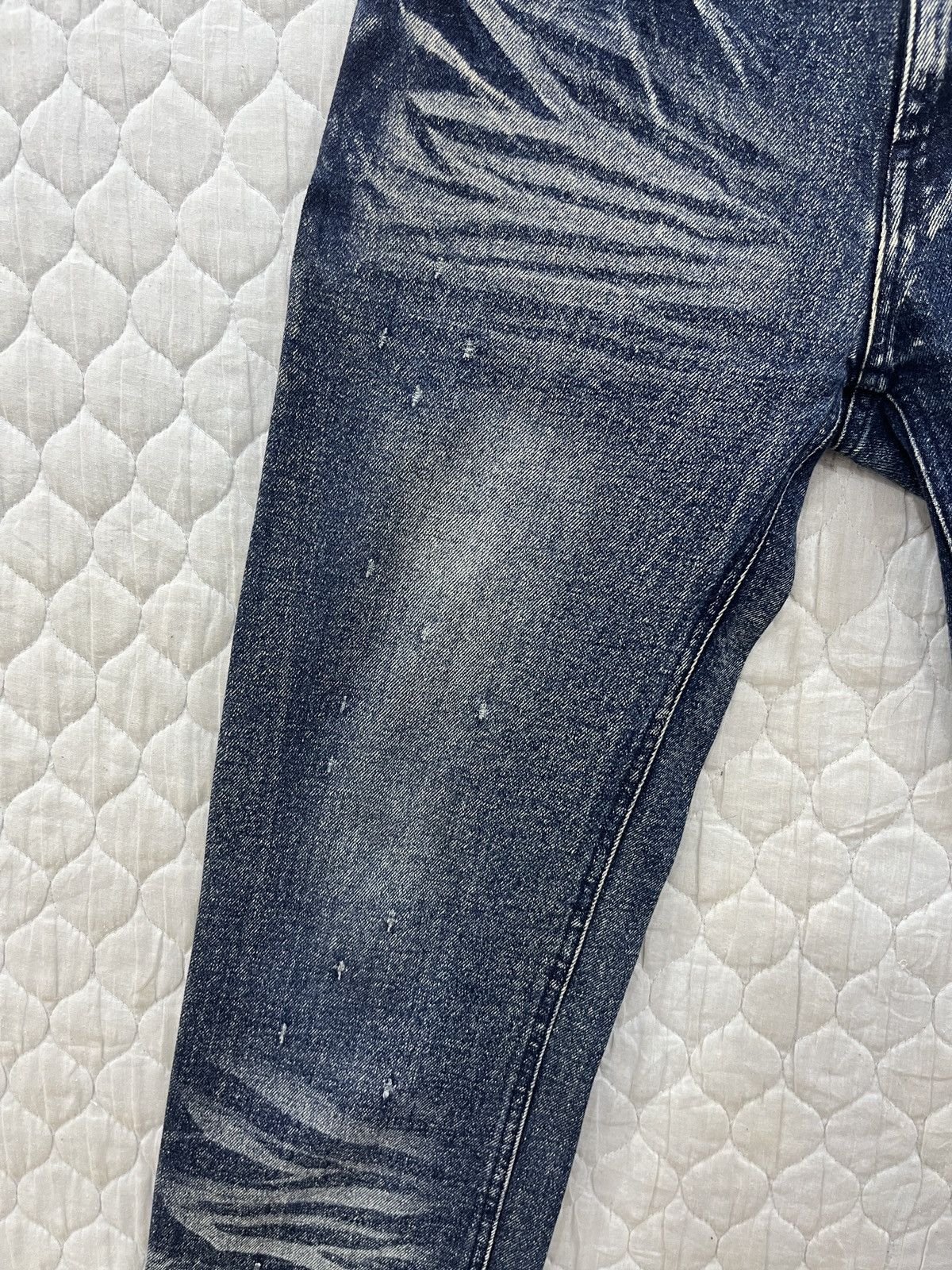 Japanese Brand (Ww). BANANA SEVEN ARCHIVE DENIM Size US 31 - 12 Thumbnail