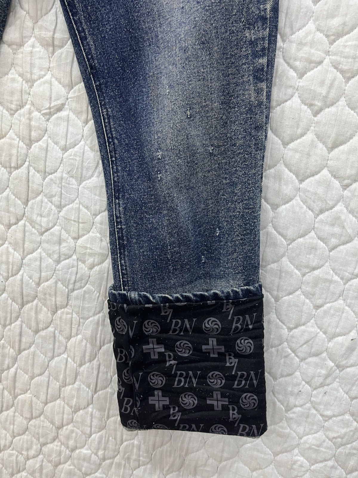 Japanese Brand (Ww). BANANA SEVEN ARCHIVE DENIM Size US 31 - 11 Thumbnail