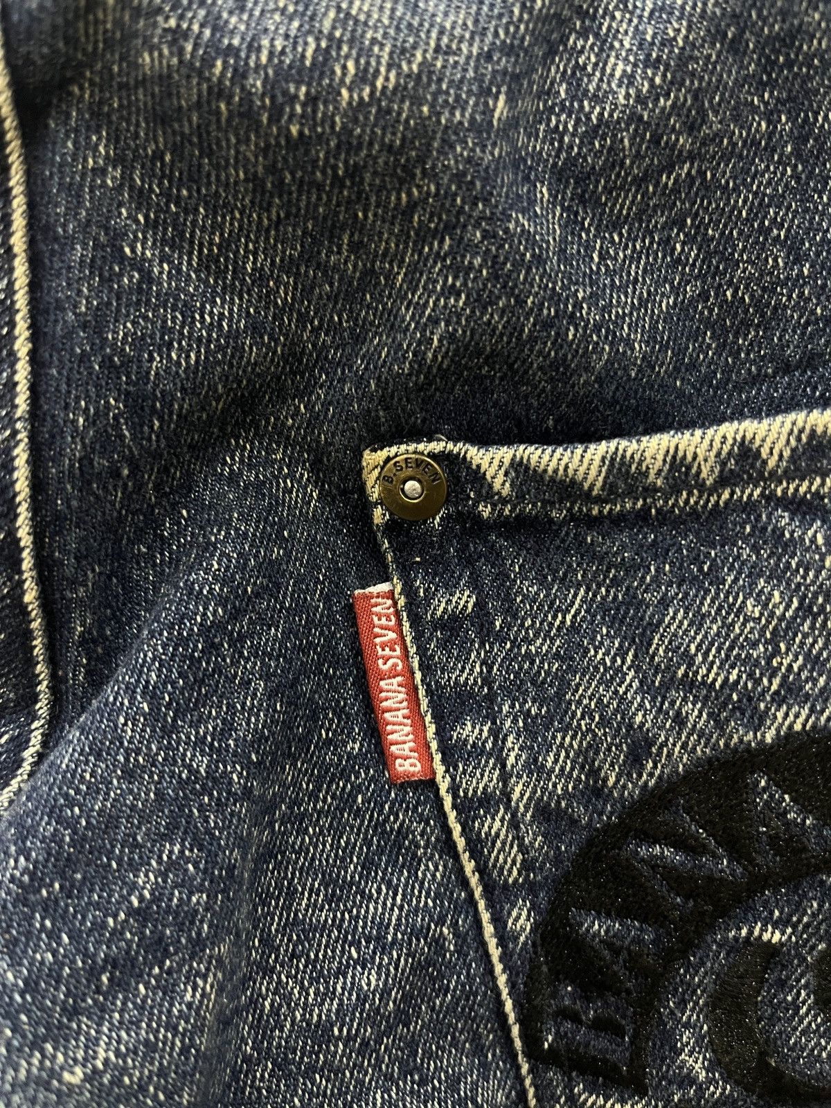 Japanese Brand (Ww). BANANA SEVEN ARCHIVE DENIM Size US 31 - 9 Thumbnail