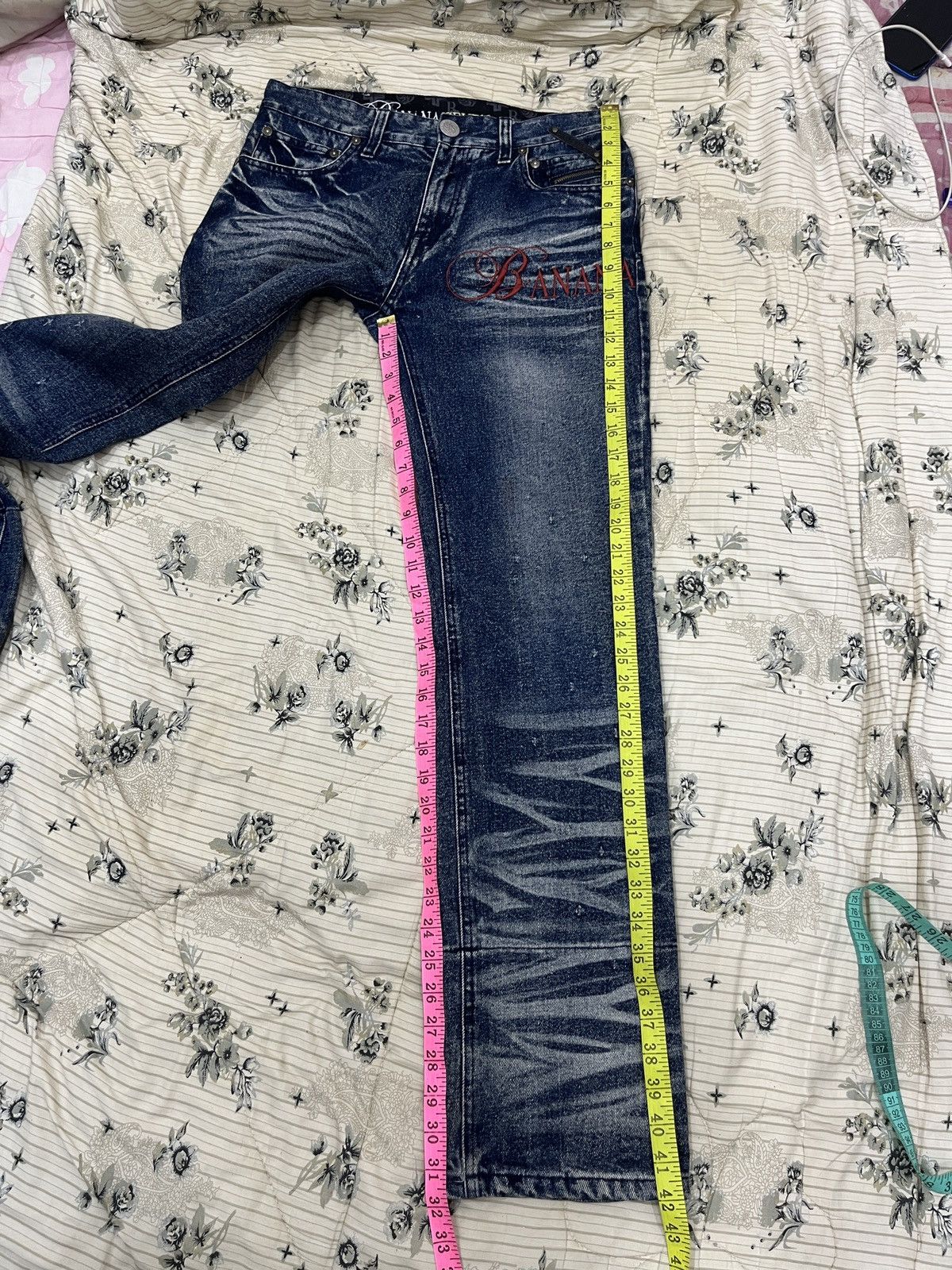 Japanese Brand (Ww). BANANA SEVEN ARCHIVE DENIM Size US 31 - 22 Thumbnail