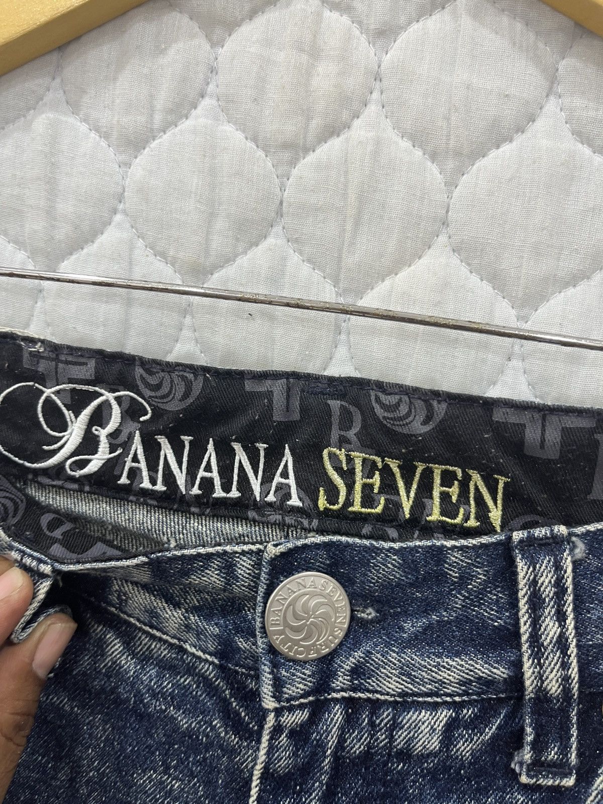 Japanese Brand (Ww). BANANA SEVEN ARCHIVE DENIM Size US 31 - 15 Thumbnail
