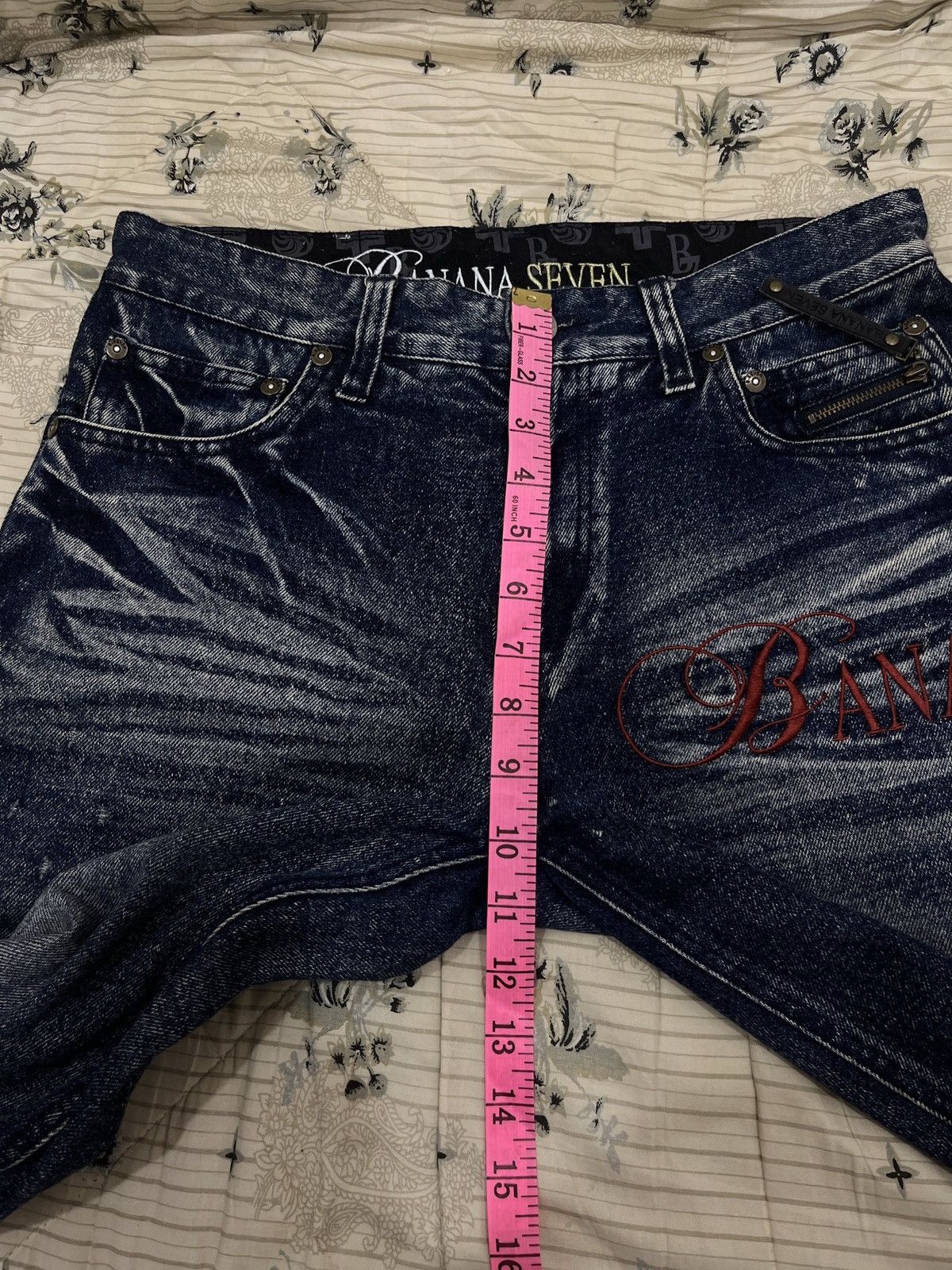 Japanese Brand (Ww). BANANA SEVEN ARCHIVE DENIM Size US 31 - 23 Thumbnail