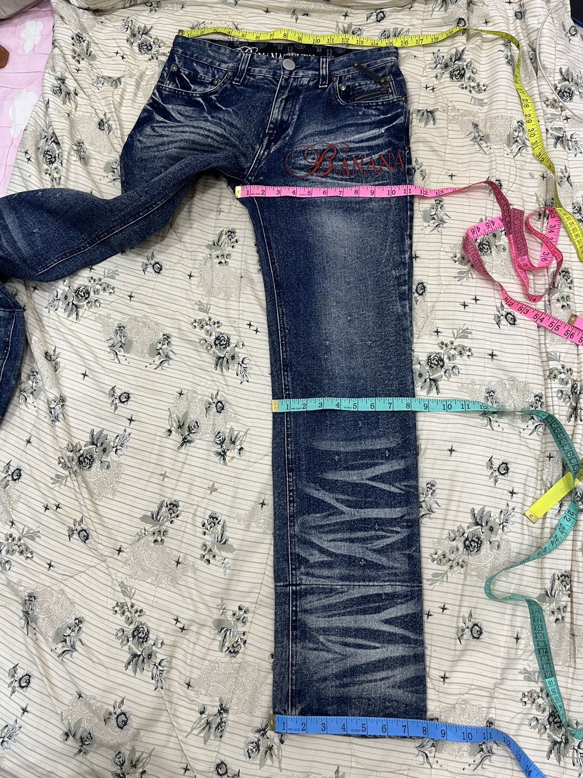 Japanese Brand (Ww). BANANA SEVEN ARCHIVE DENIM Size US 31 - 21 Thumbnail
