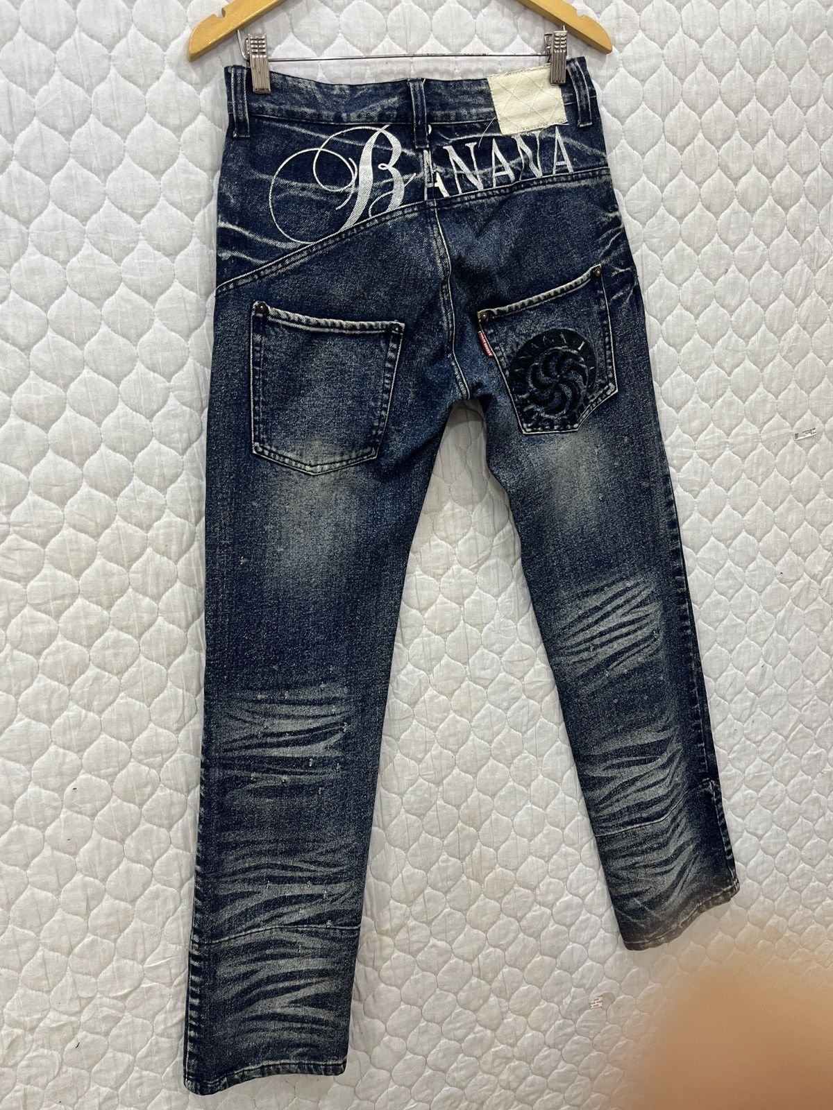 Japanese Brand (Ww). BANANA SEVEN ARCHIVE DENIM Size US 31 - 5 Thumbnail
