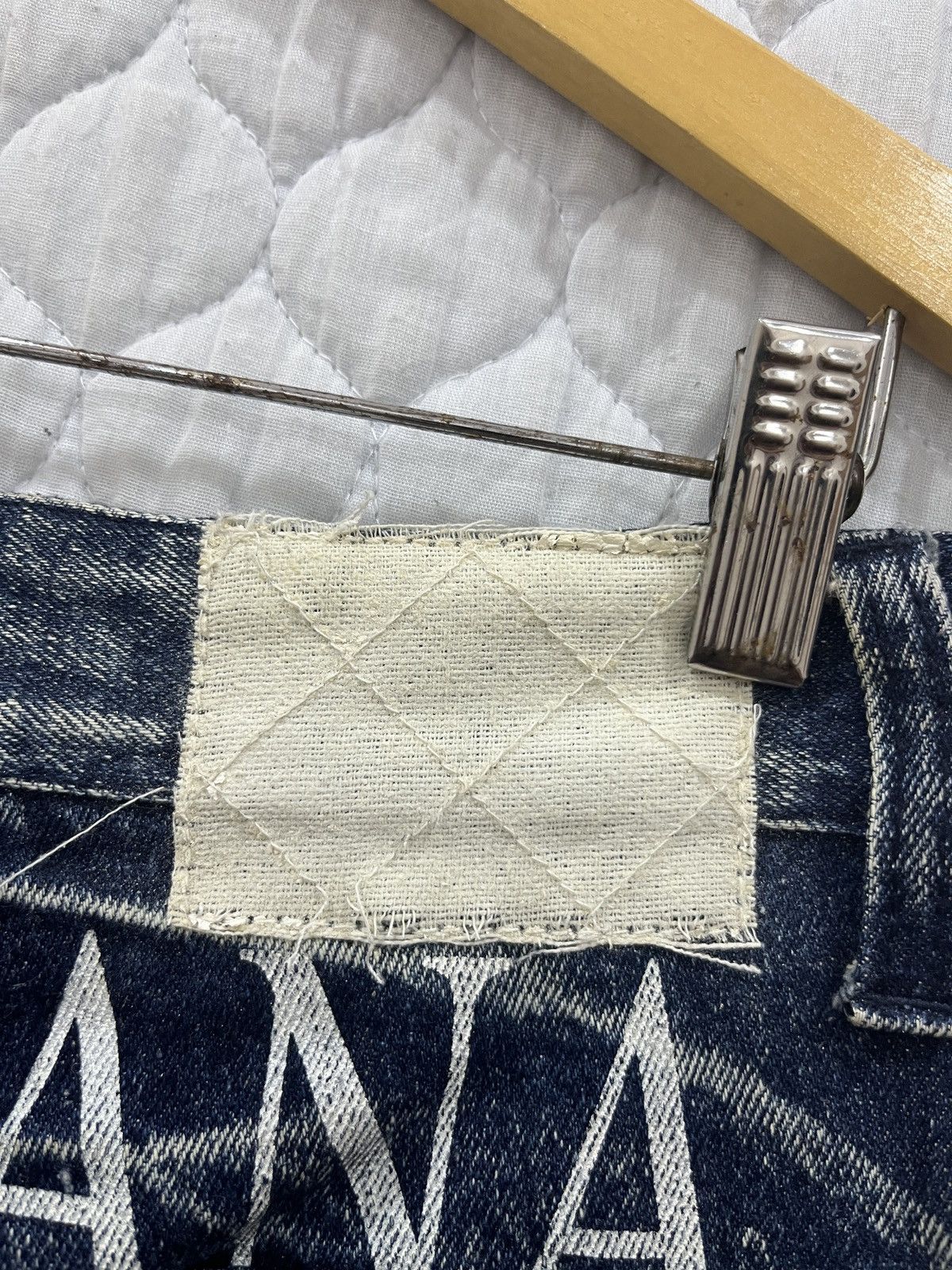 Japanese Brand (Ww). BANANA SEVEN ARCHIVE DENIM Size US 31 - 10 Thumbnail