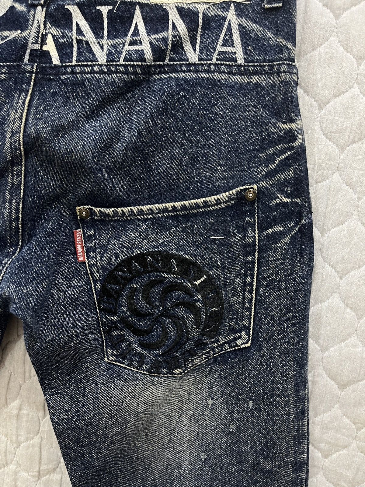 Japanese Brand (Ww). BANANA SEVEN ARCHIVE DENIM Size US 31 - 8 Thumbnail