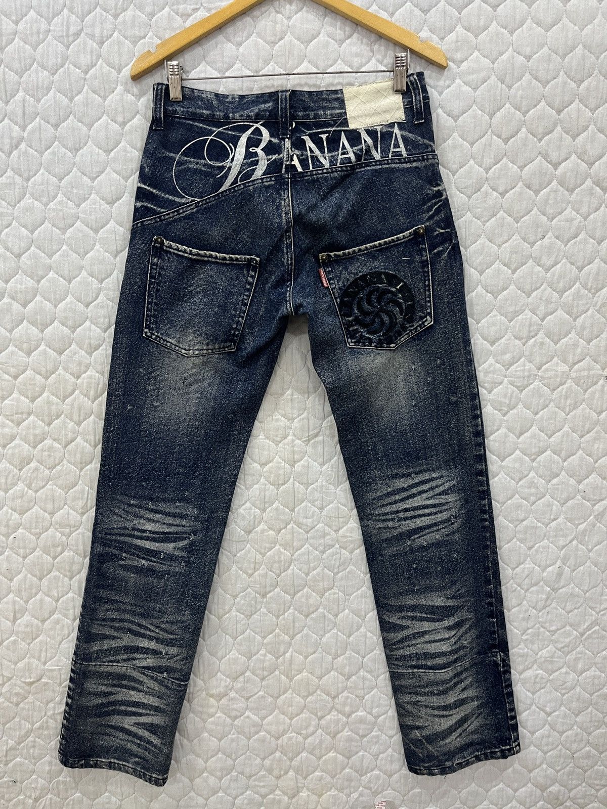 Japanese Brand (Ww). BANANA SEVEN ARCHIVE DENIM Size US 31 - 3 Thumbnail